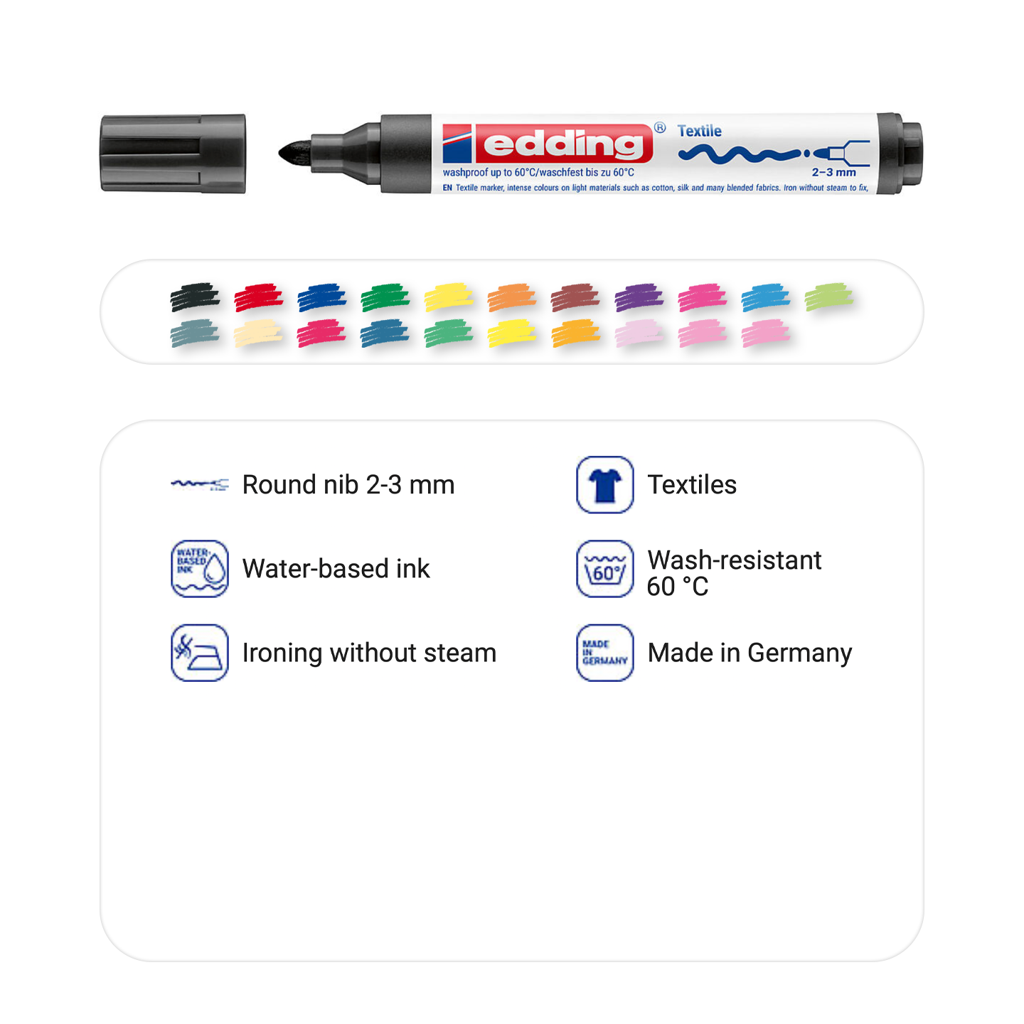 edding 4500 textile marker