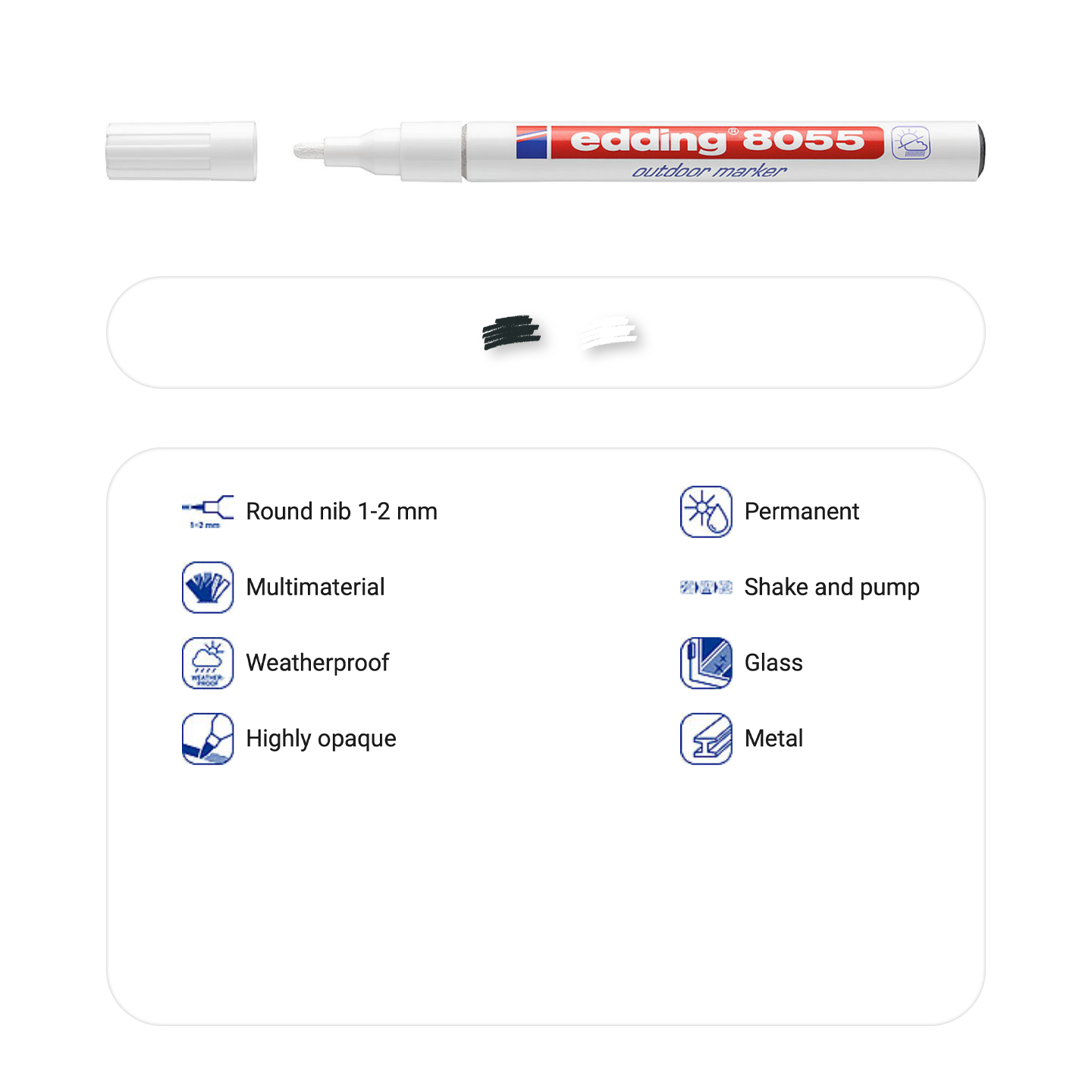 edding 8055 outdoor marker 