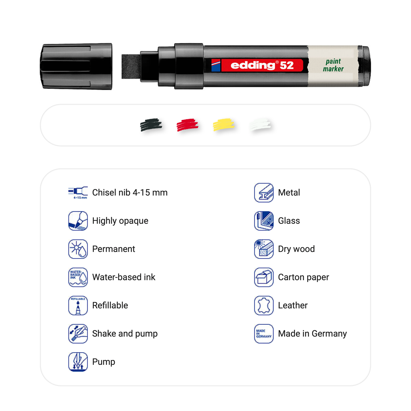 edding 52 paint marker