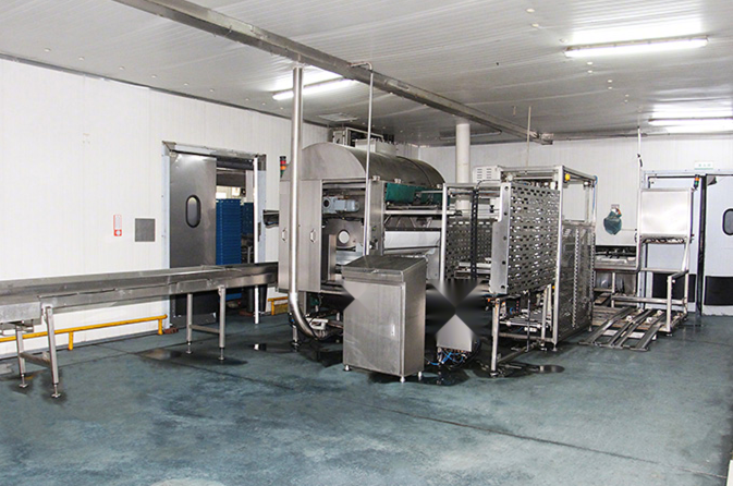 Chick Handling System