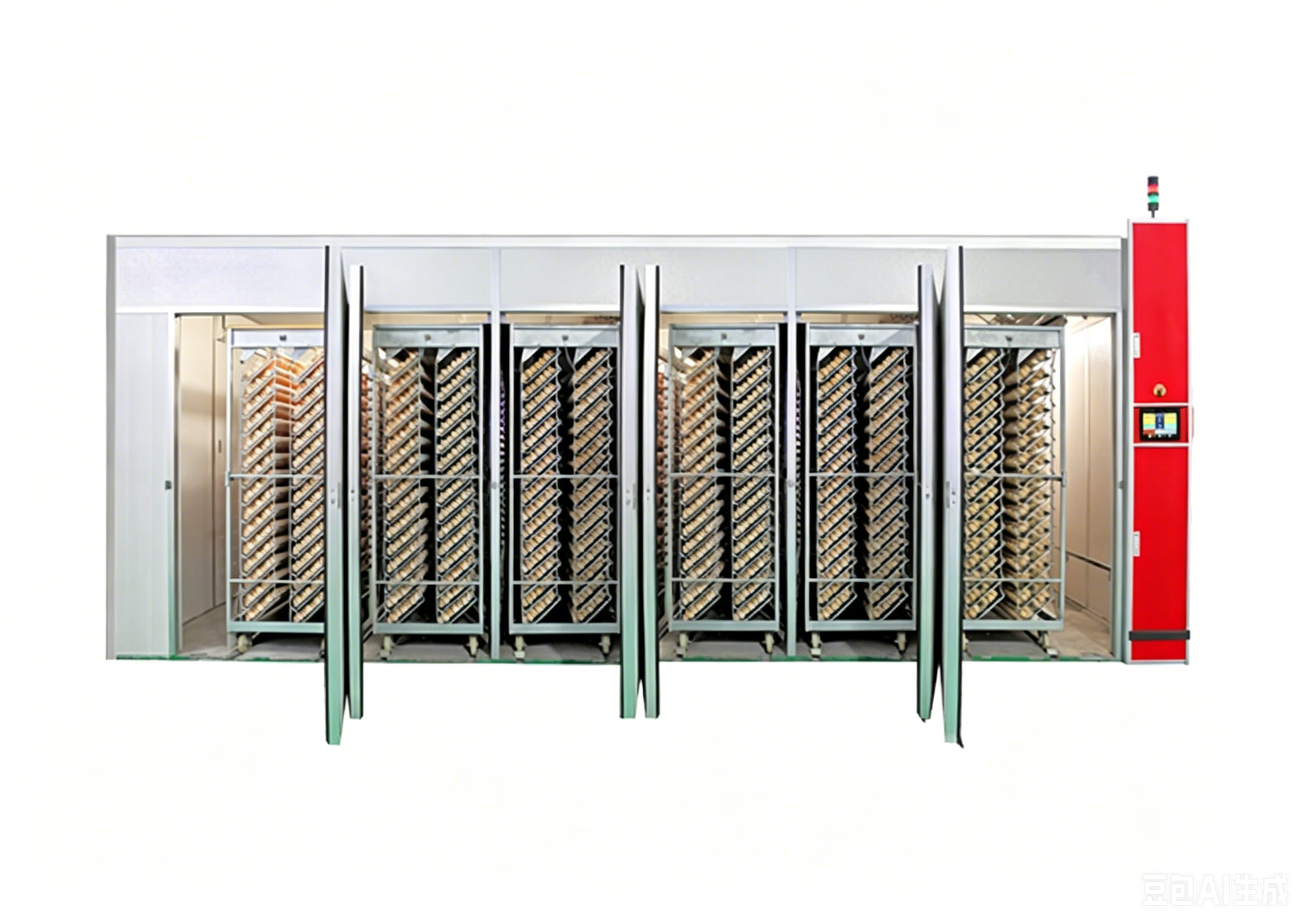 Leader Series Single Stage Incubation Equipment