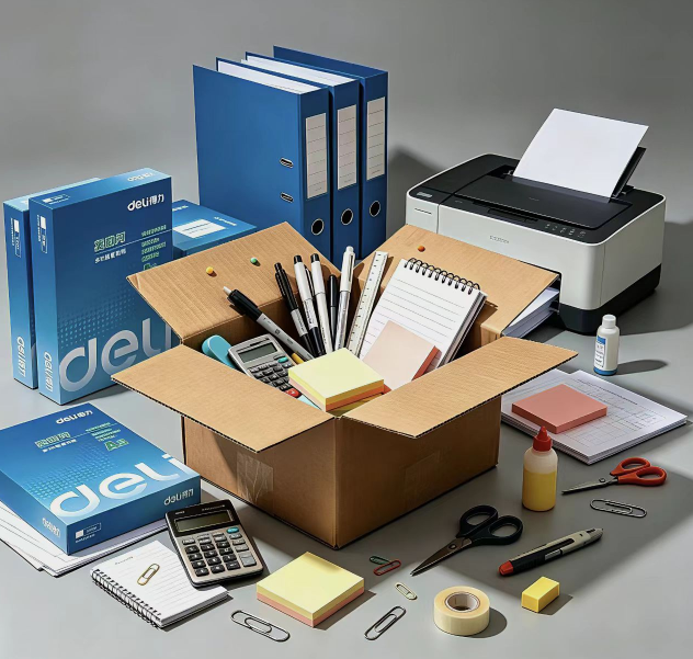 Office supplies collection