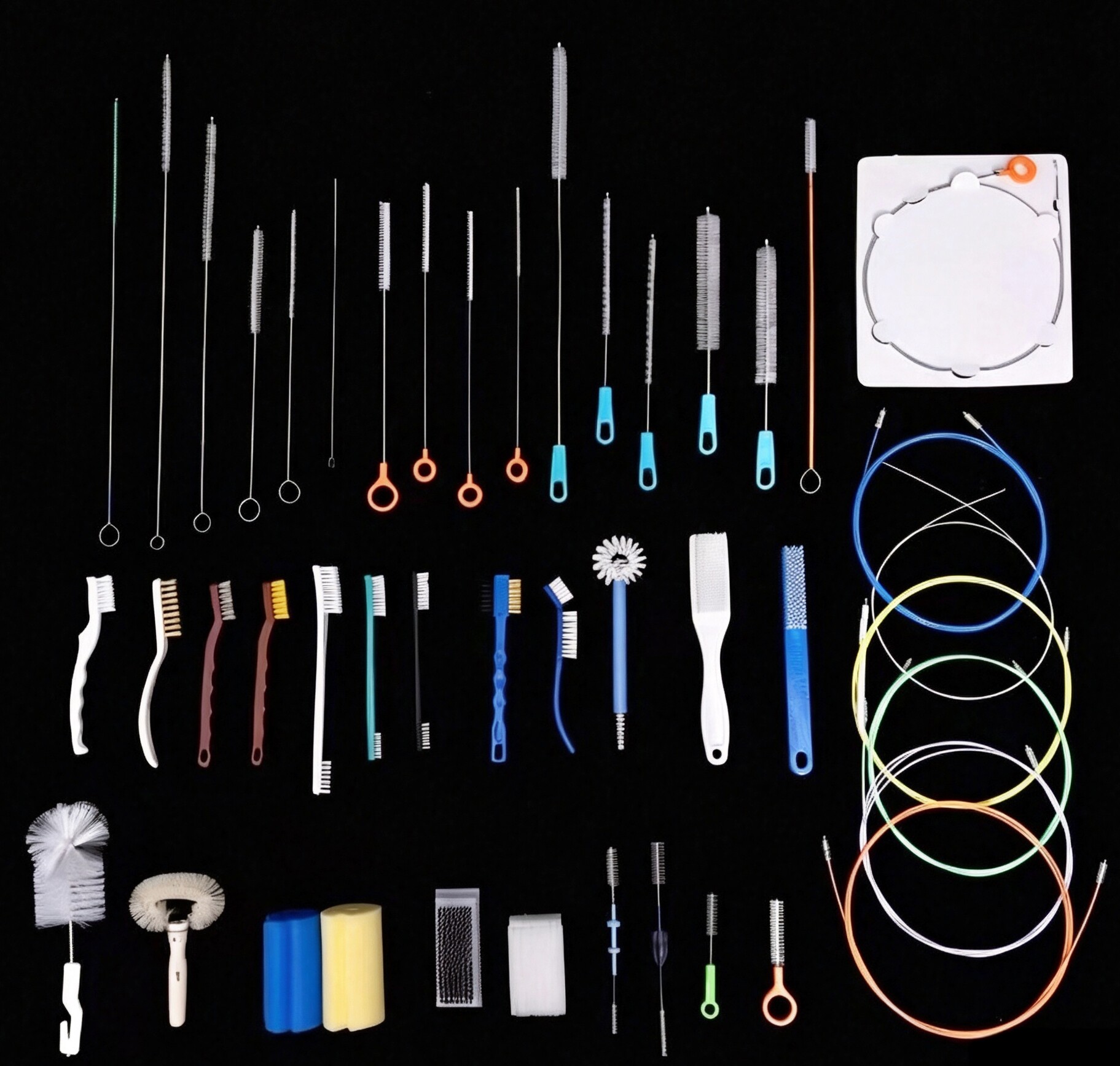Medical Cleaning Brush Set