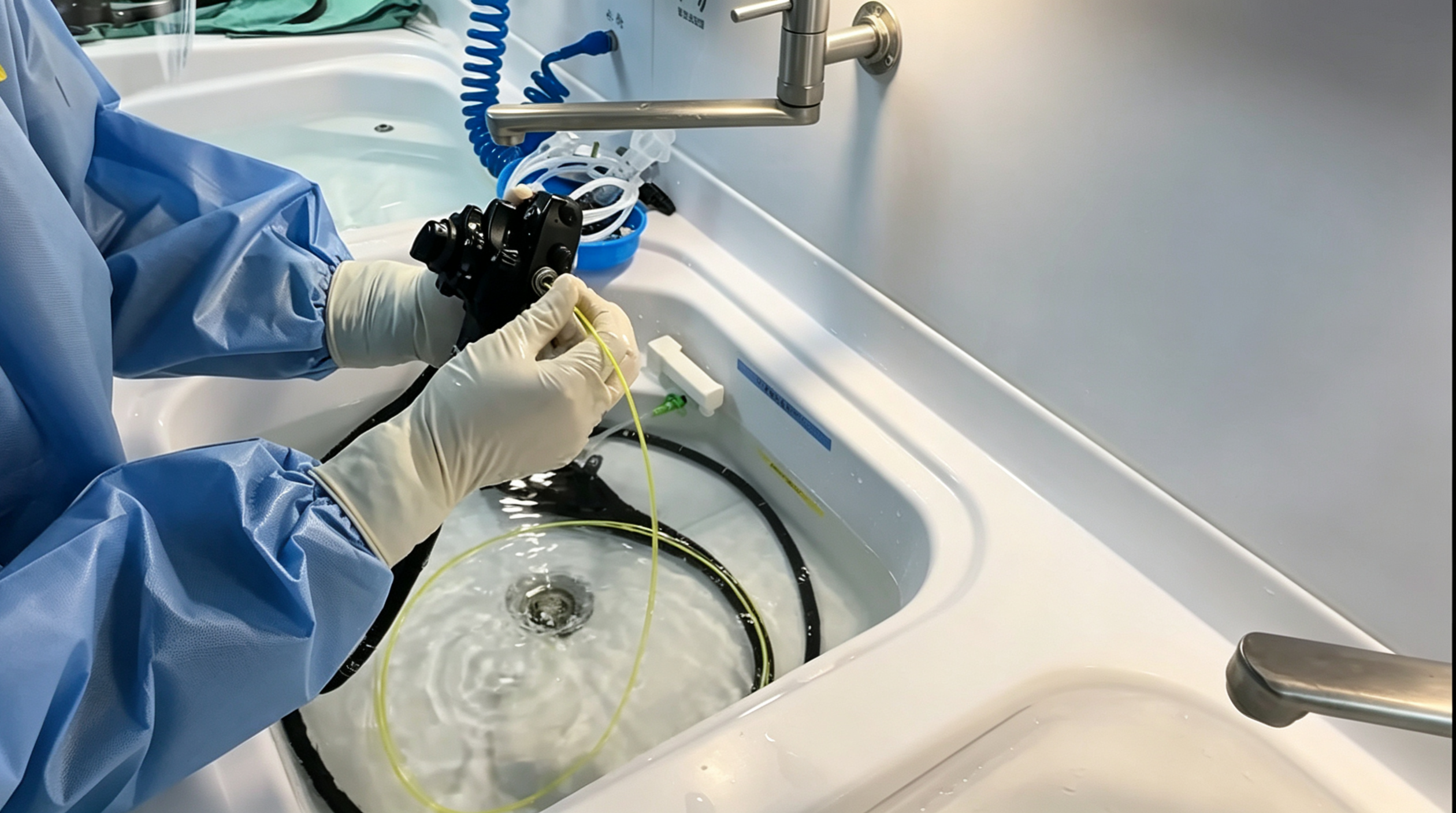 Endoscope Cleaning Brush