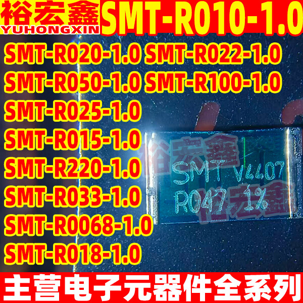 SMT-R010-1.0 SMT-R020-1.0 SMT-R022-1.0 SMT-R050-1.0 SMT-R100-1.0 SMT-R025-1.0 SMT-R015-1.0