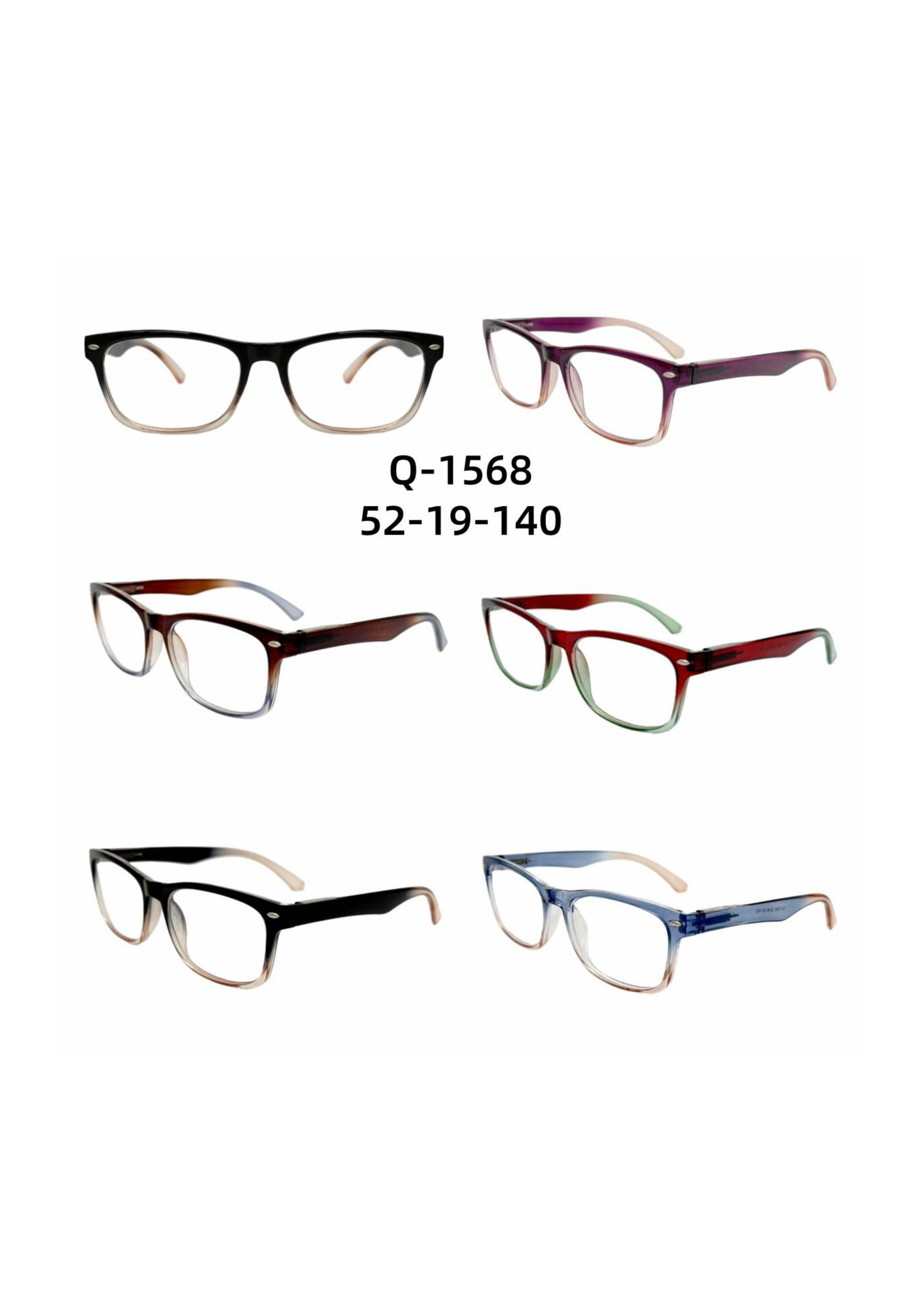 Spring Hinge Reading Glasses #Q-1568