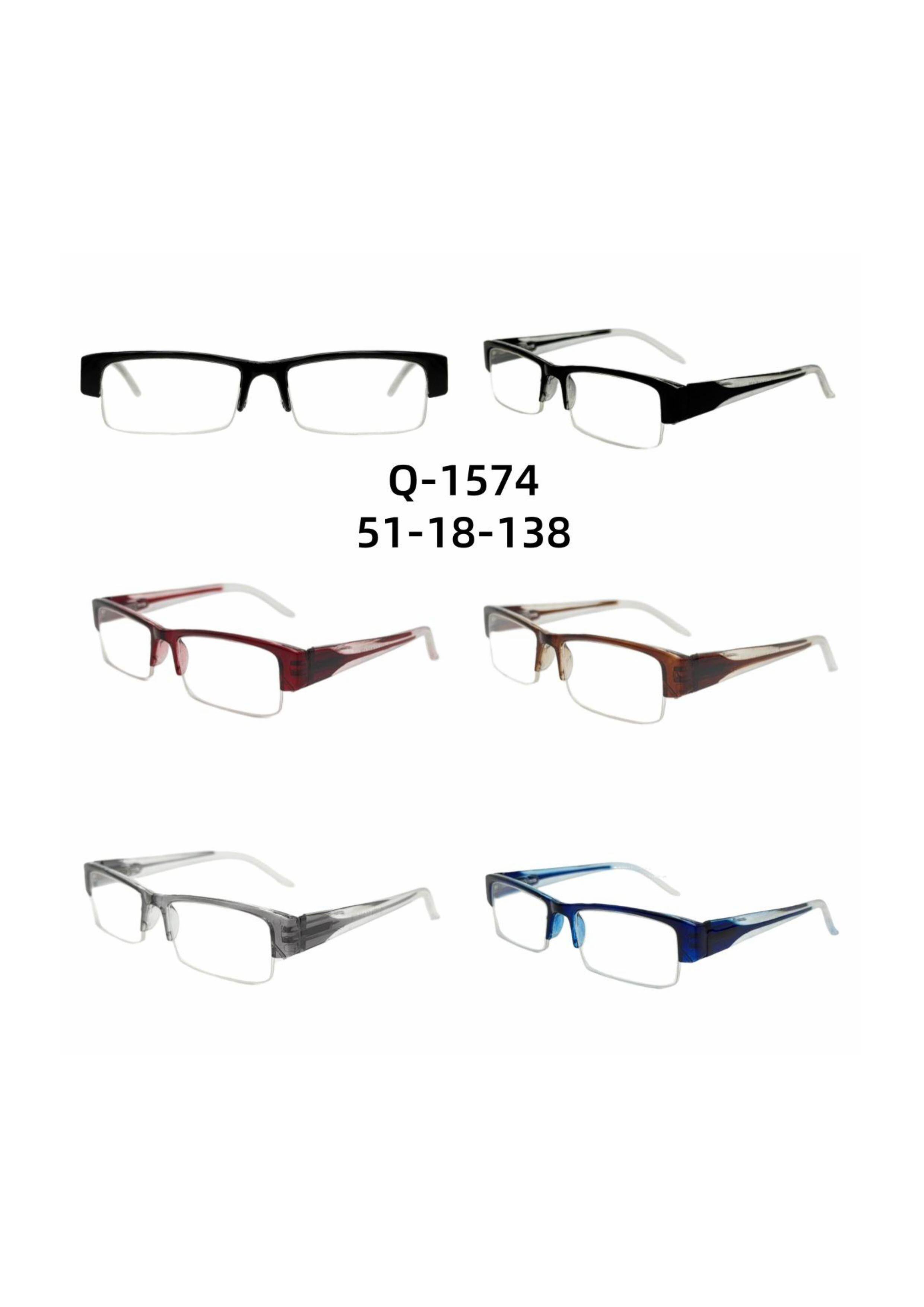Spring Hinge Reading Glasses #Q-1574