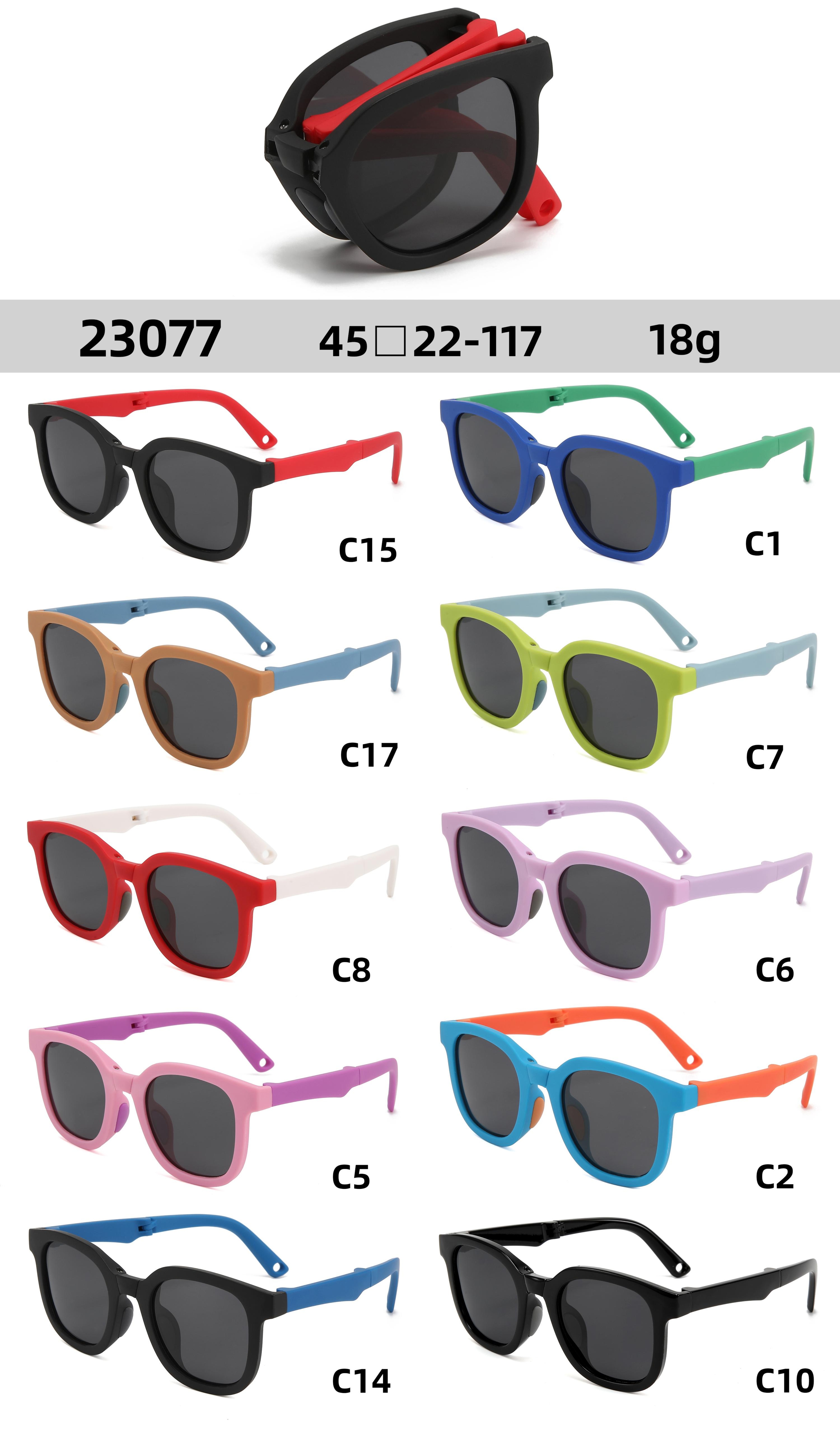 TPEE Kids Sunglasses #23077
