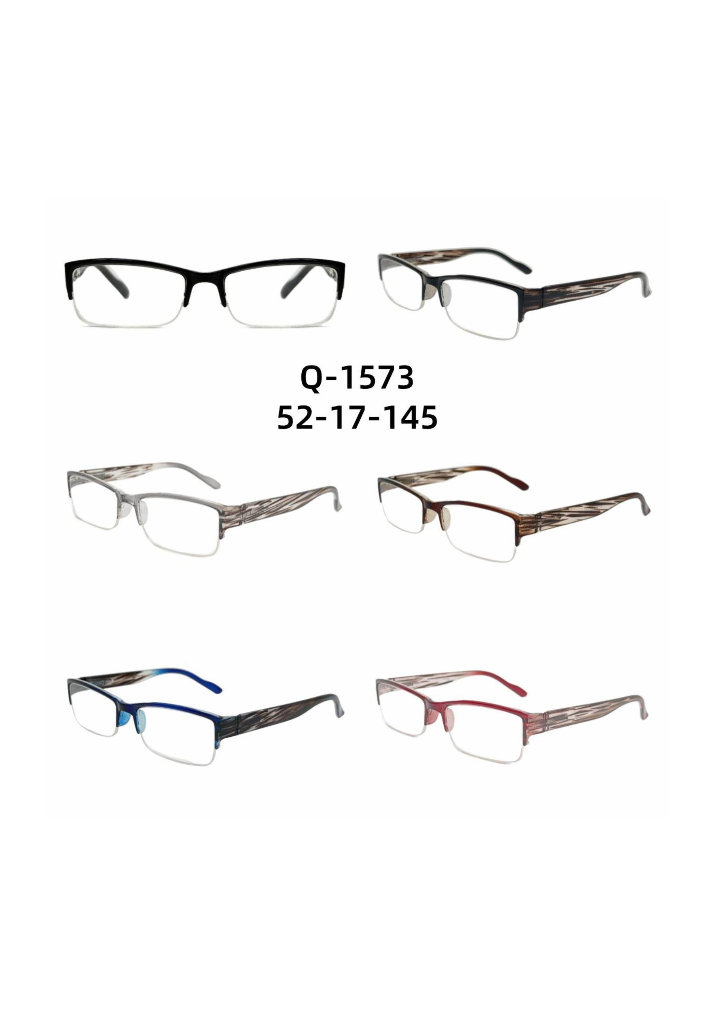 Spring Hinge Reading Glasses #Q-1573