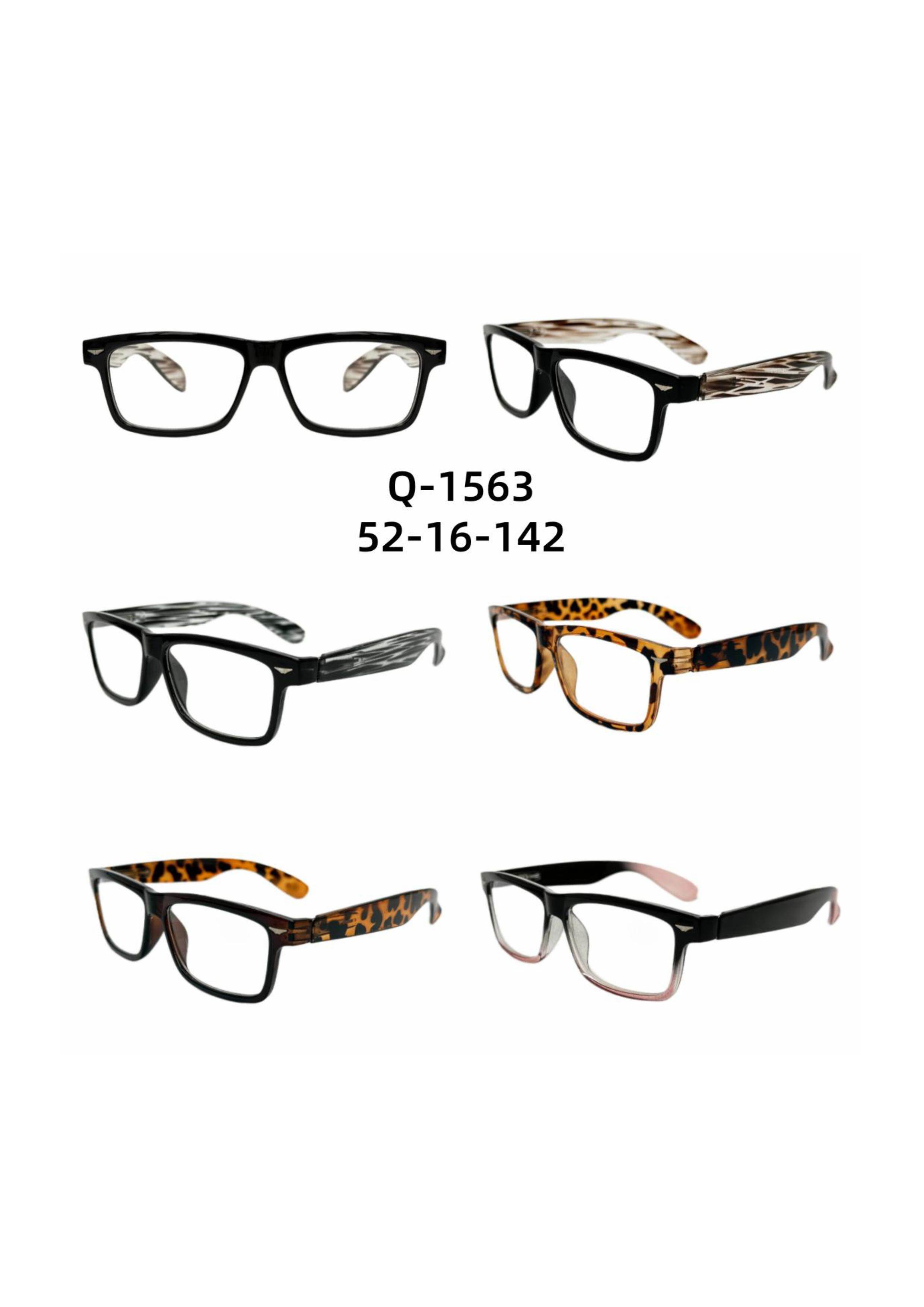 Spring Hinge Reading Glasses #Q-1563