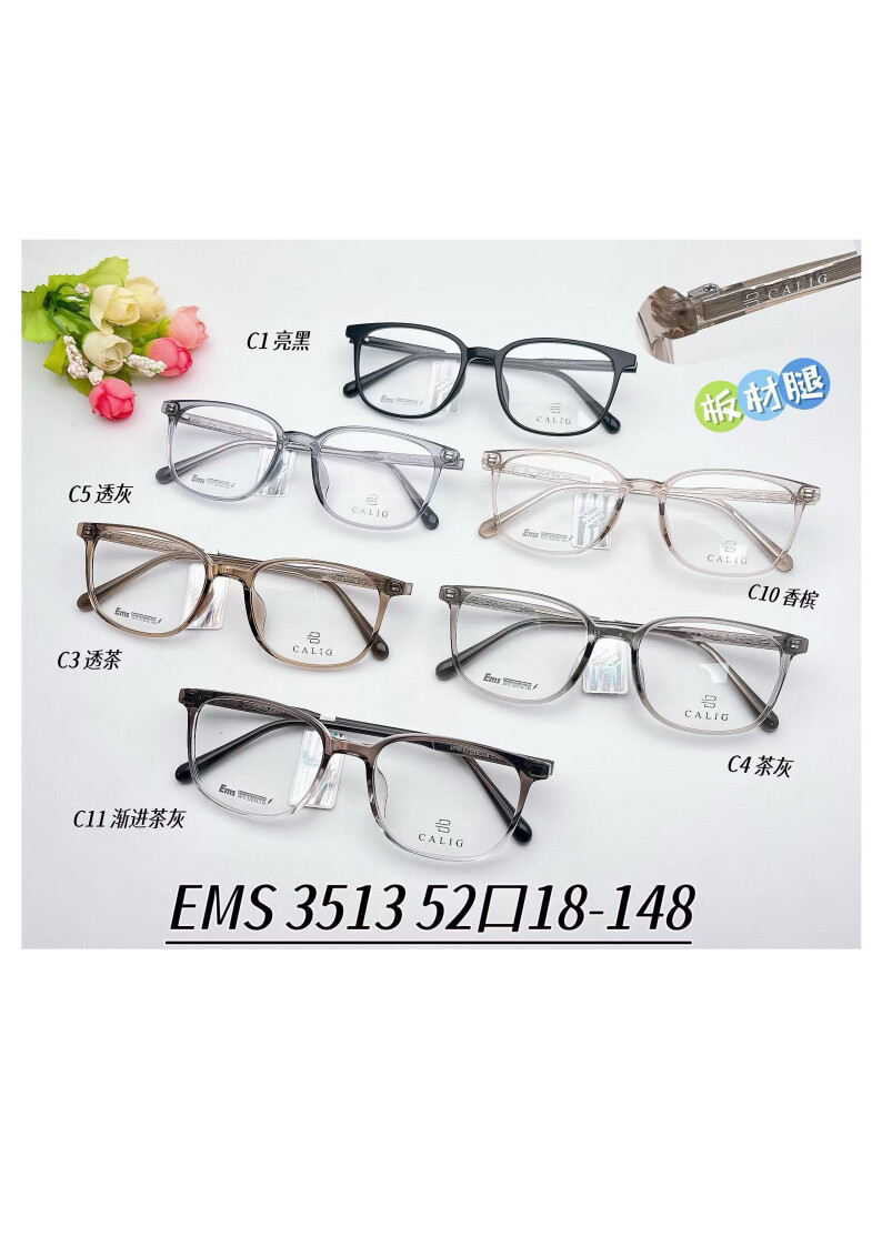 TR Optical Glasses #3513