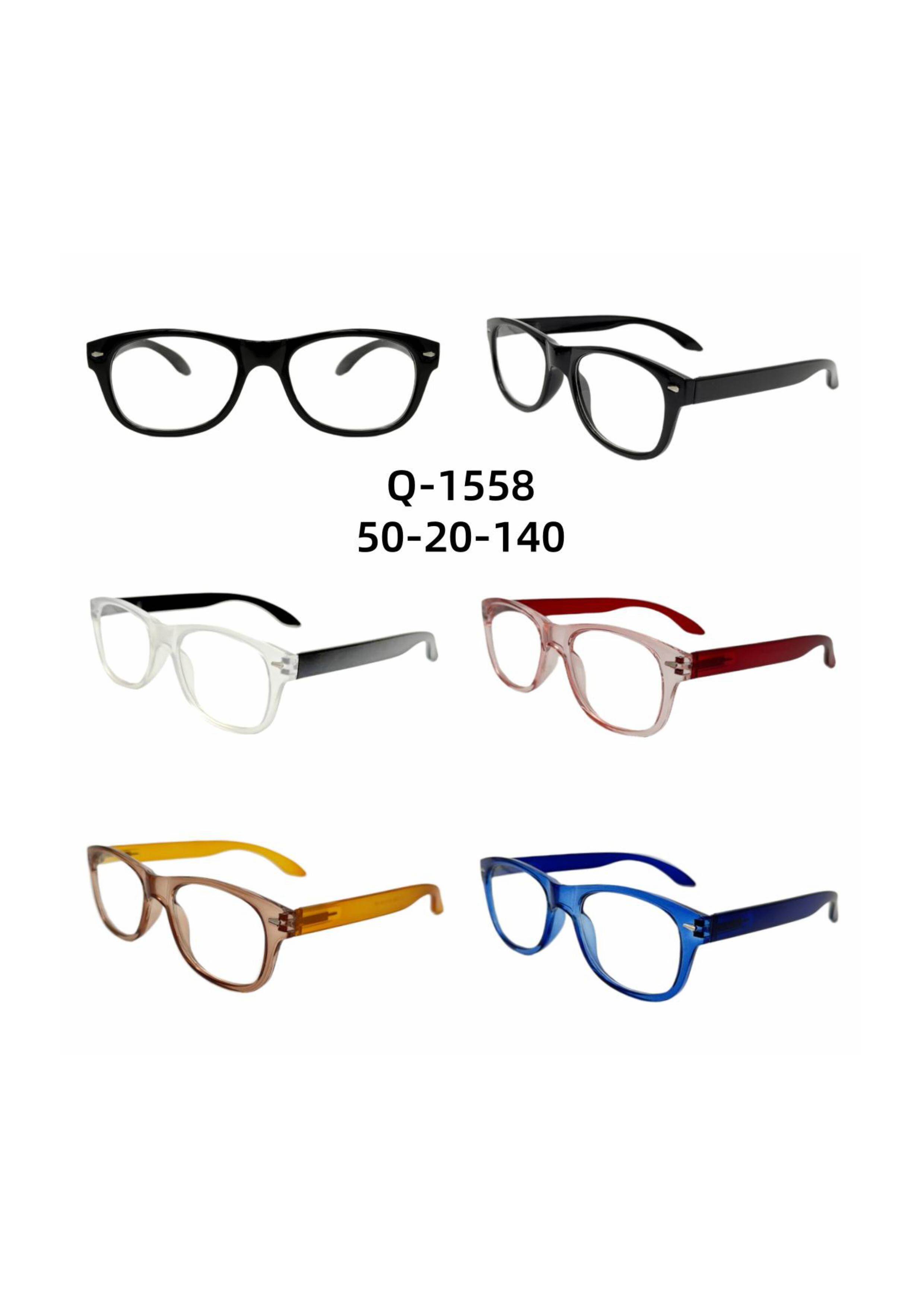 Spring Hinge Reading Glasses #Q-1558