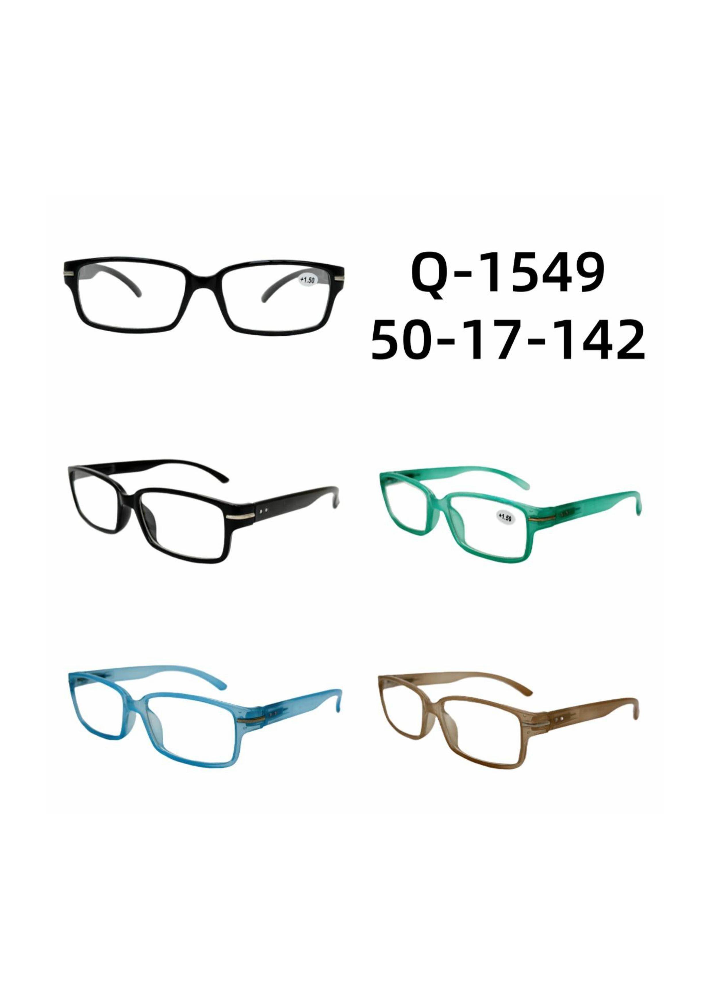 Spring Hinge Reading Glasses #Q-1549