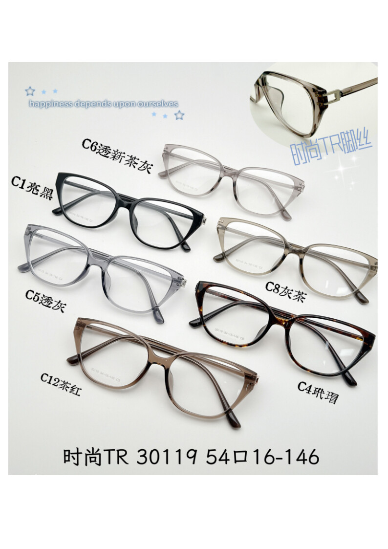 TR Optical Glasses #30119