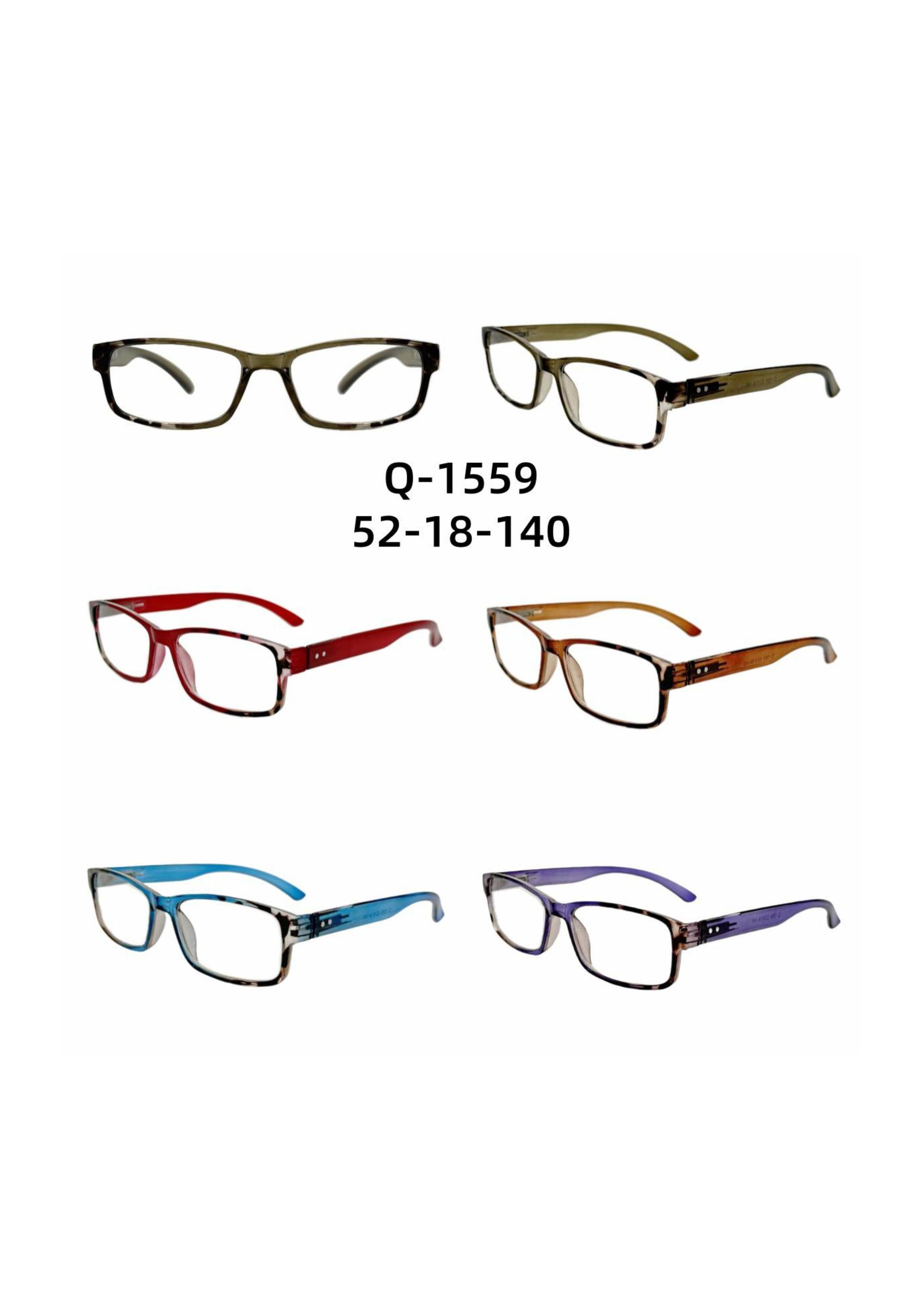 Spring Hinge Reading Glasses #Q-1559