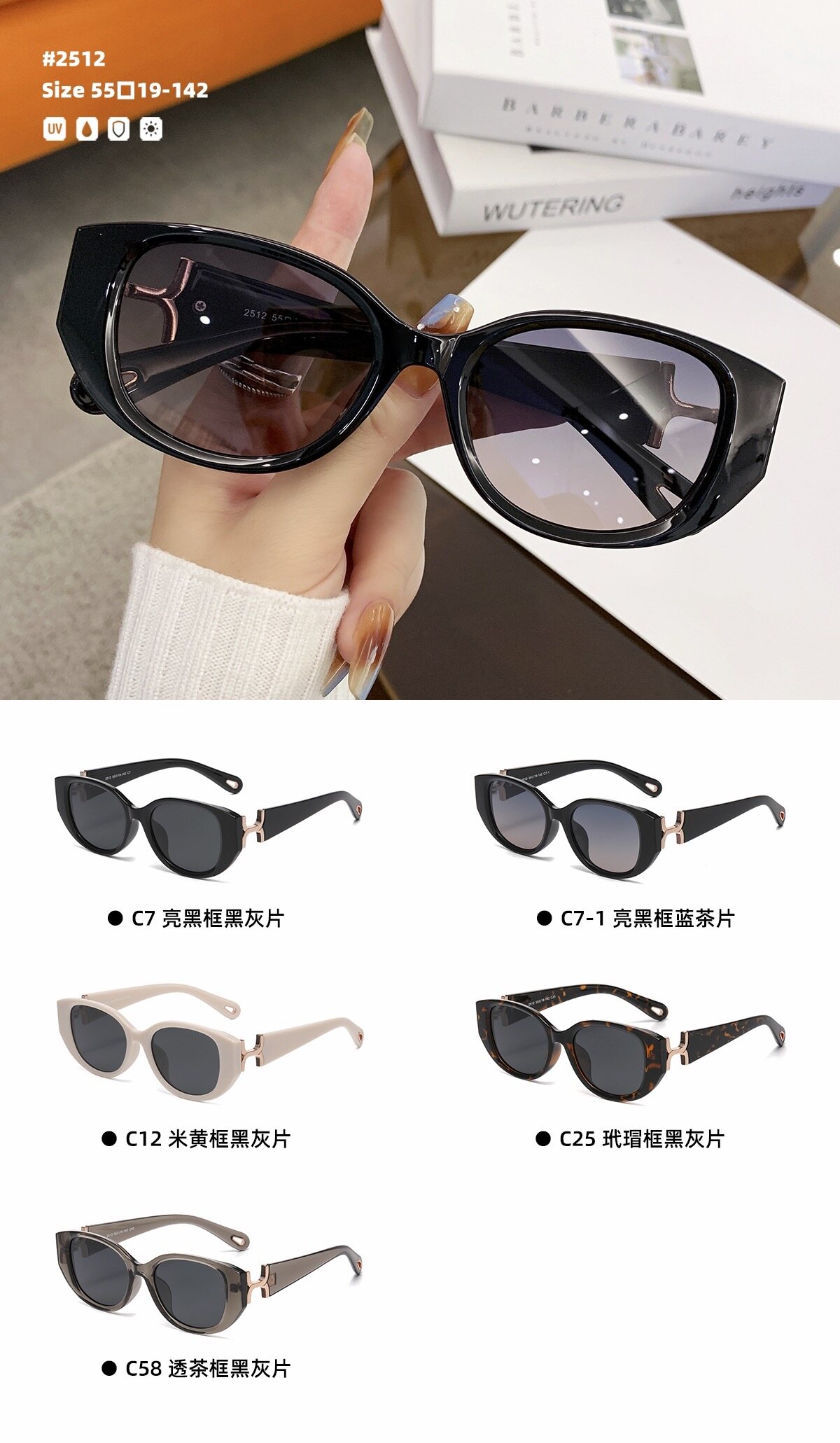 Casual Sunglasses #2512