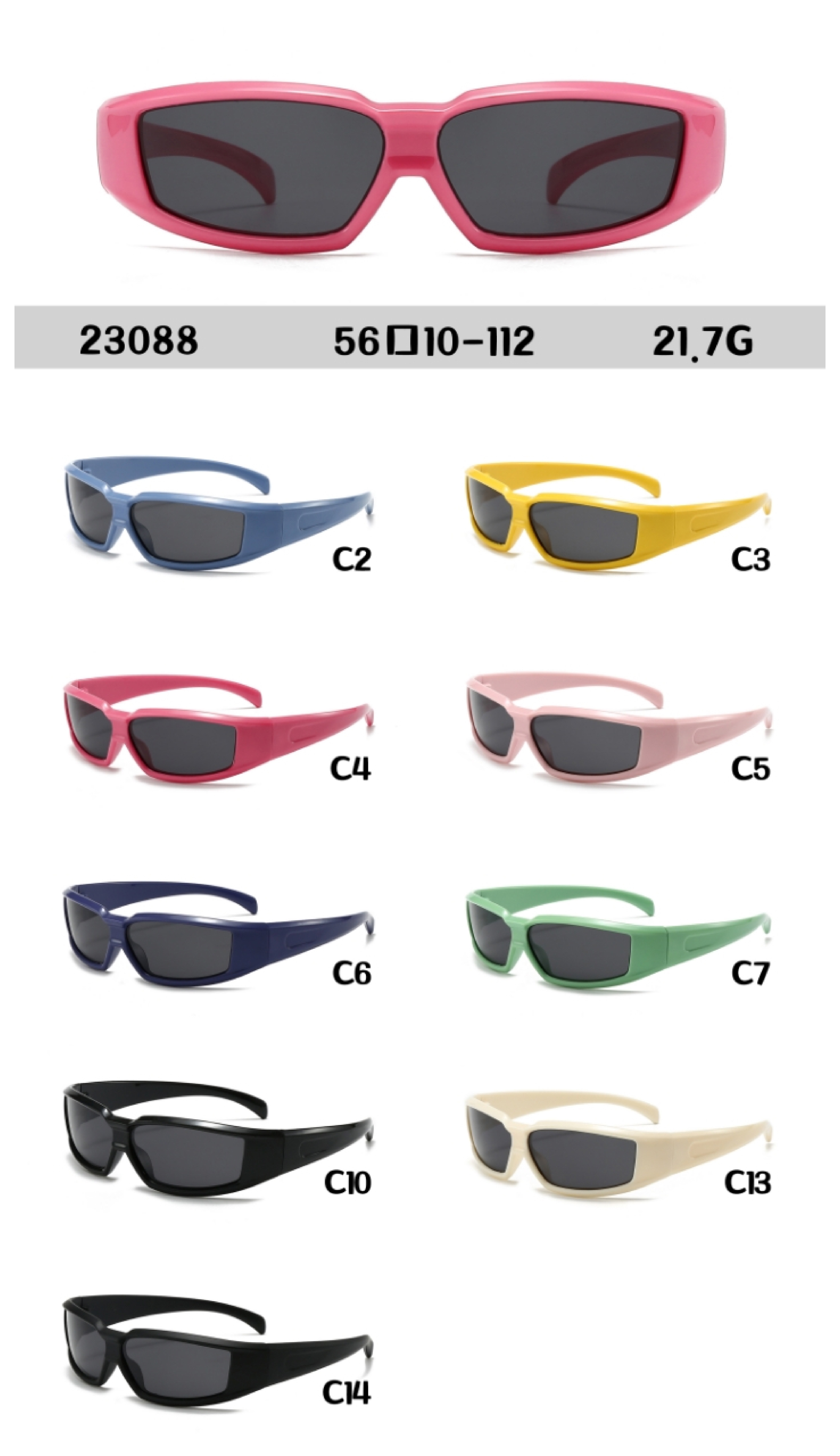 TPEE Kids Sunglasses #23088