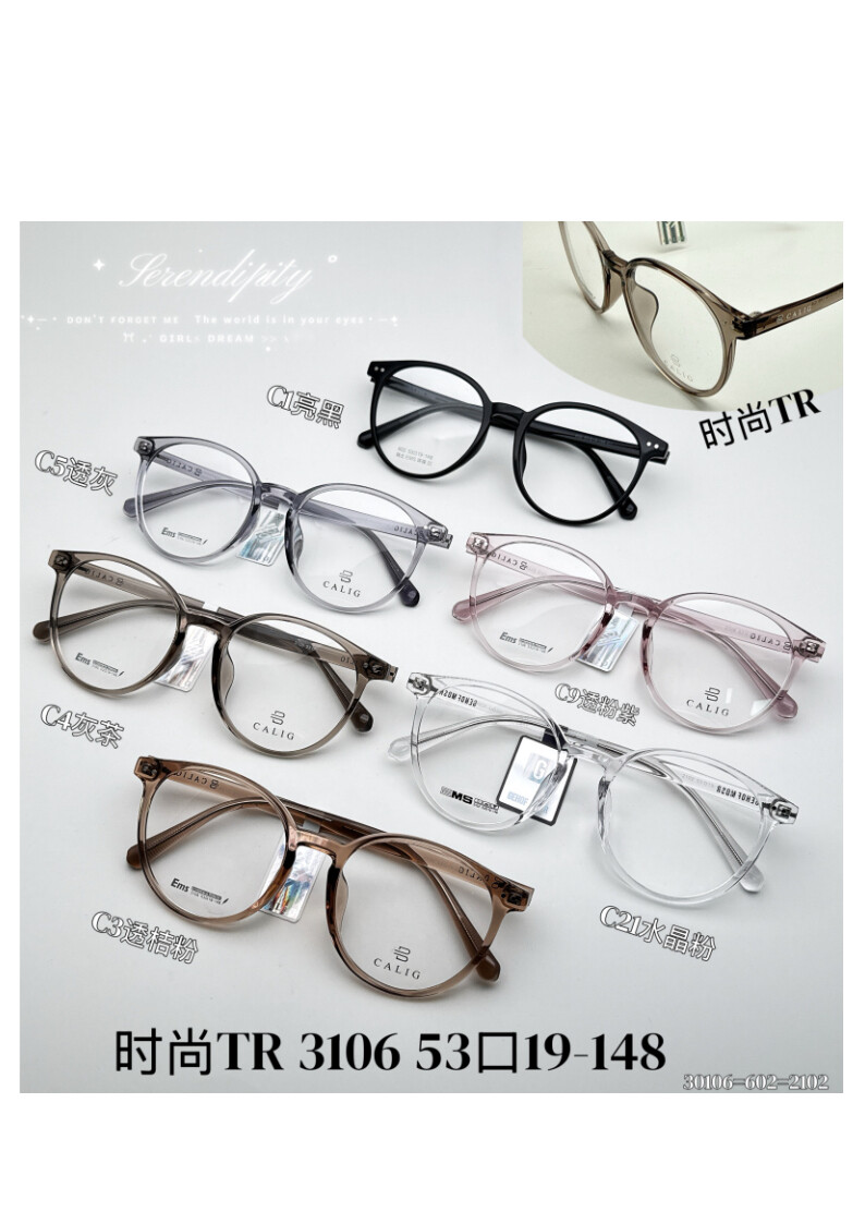 TR Optical Glasses #3106