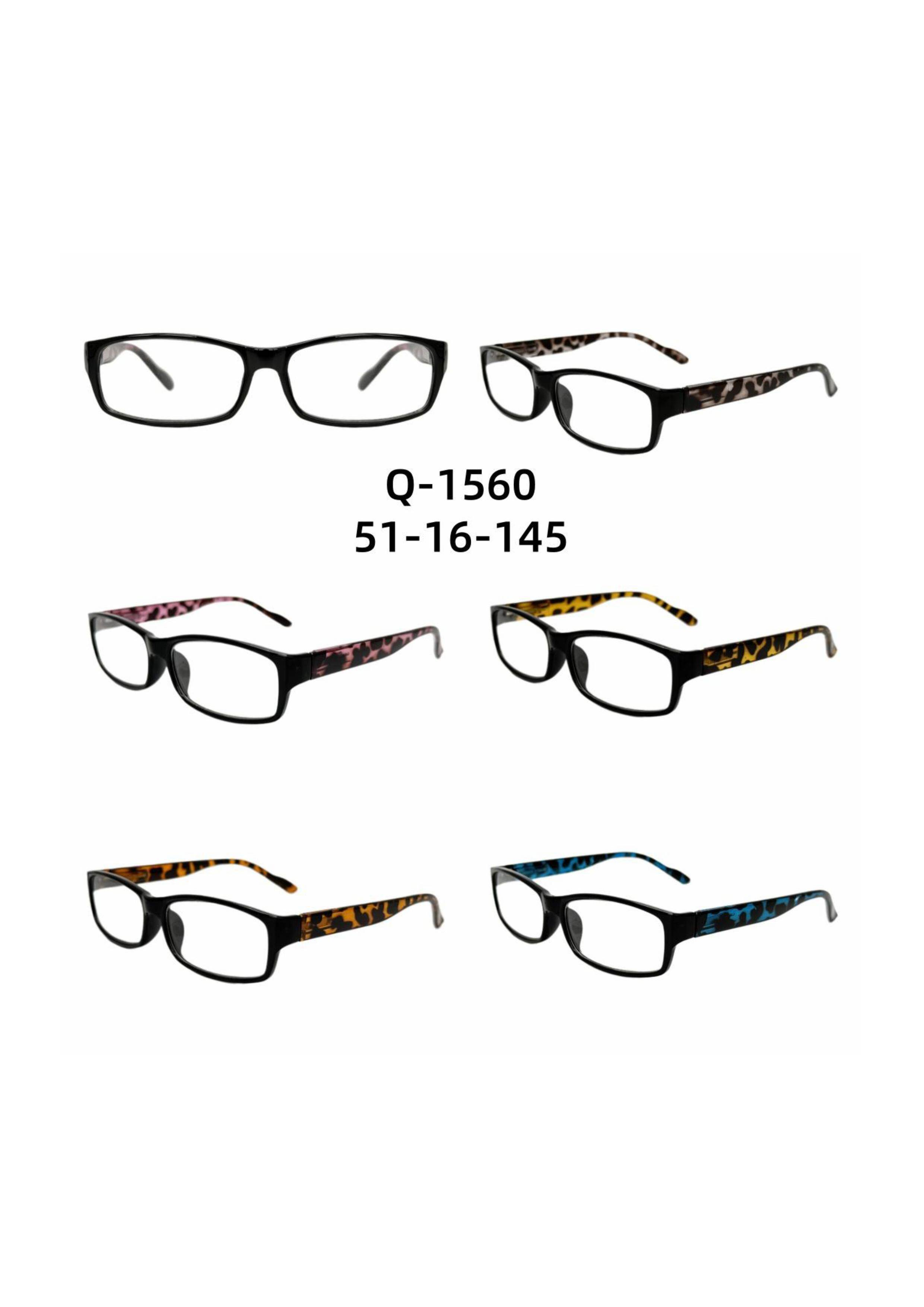 Spring Hinge Reading Glasses #Q-1560