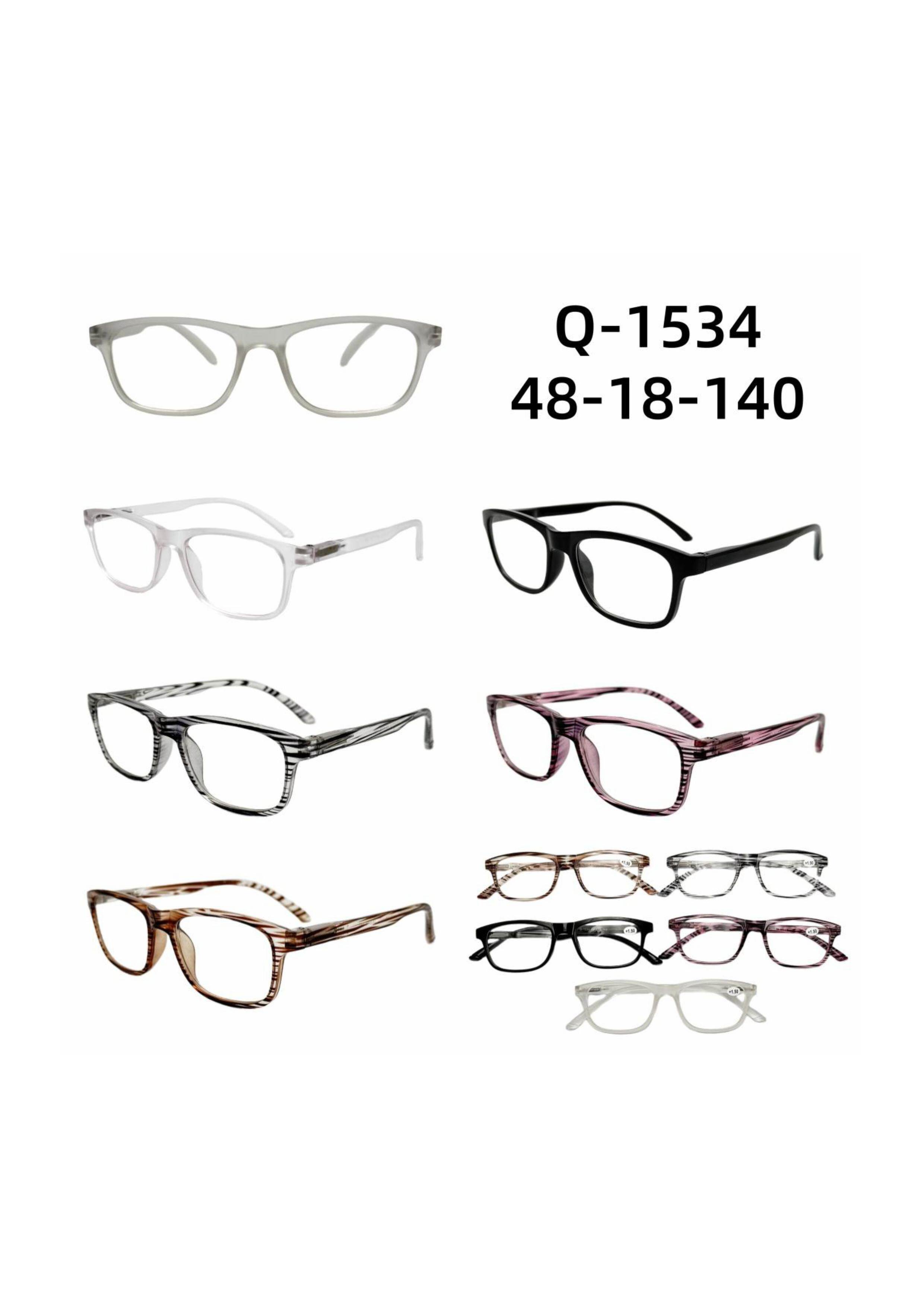 Spring Hinge Reading Glasses #Q-1534