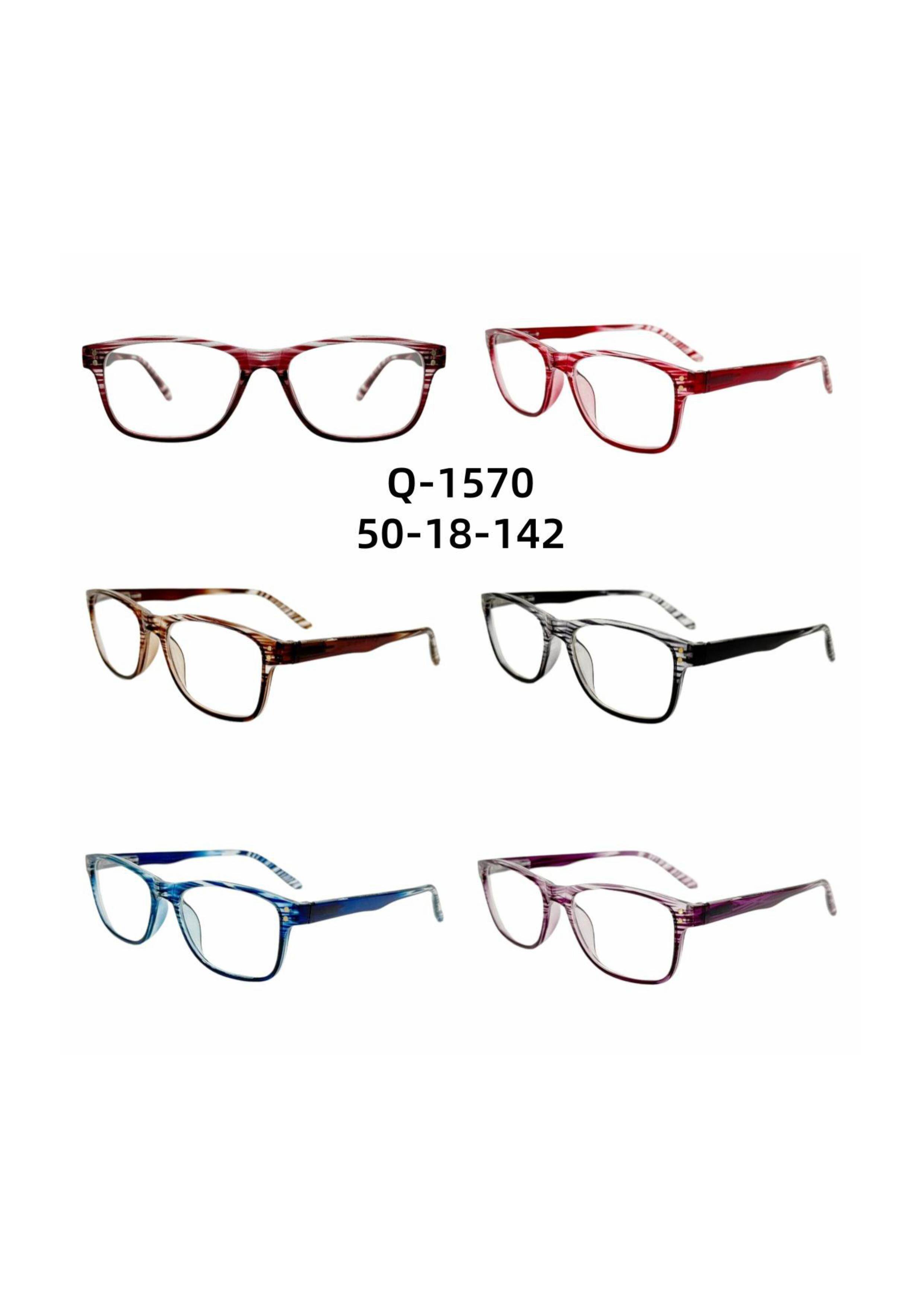 Spring Hinge Reading Glasses #Q-1570