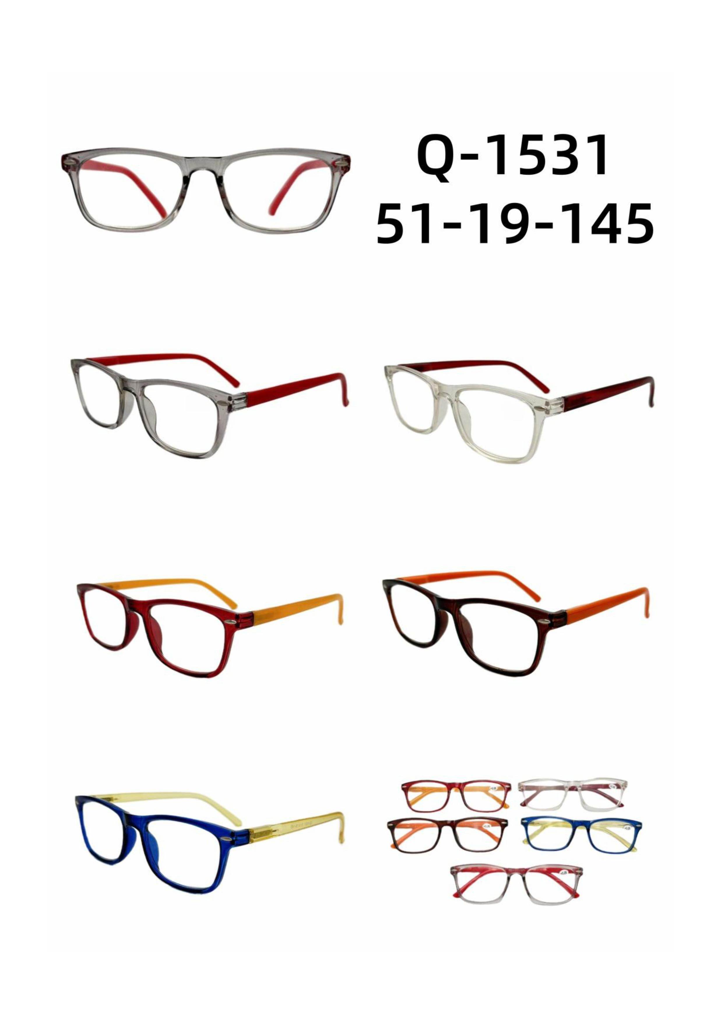 Spring Hinge Reading Glasses #Q-1531