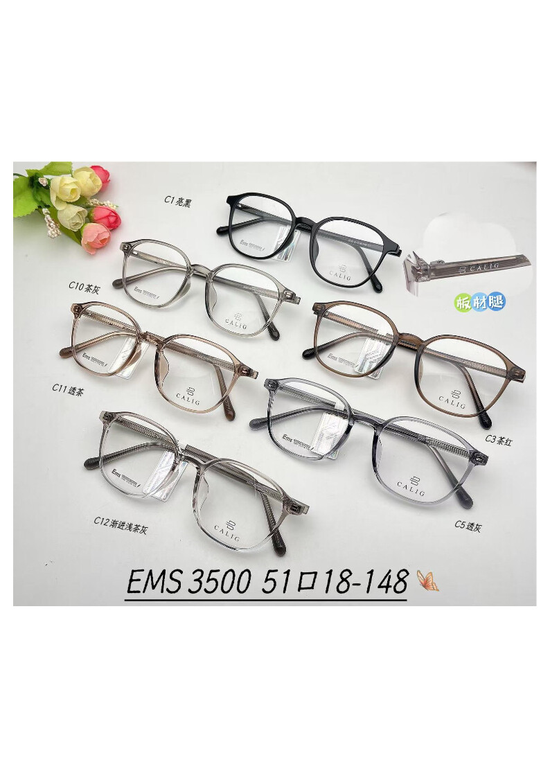 TR Optical Glasses #3500