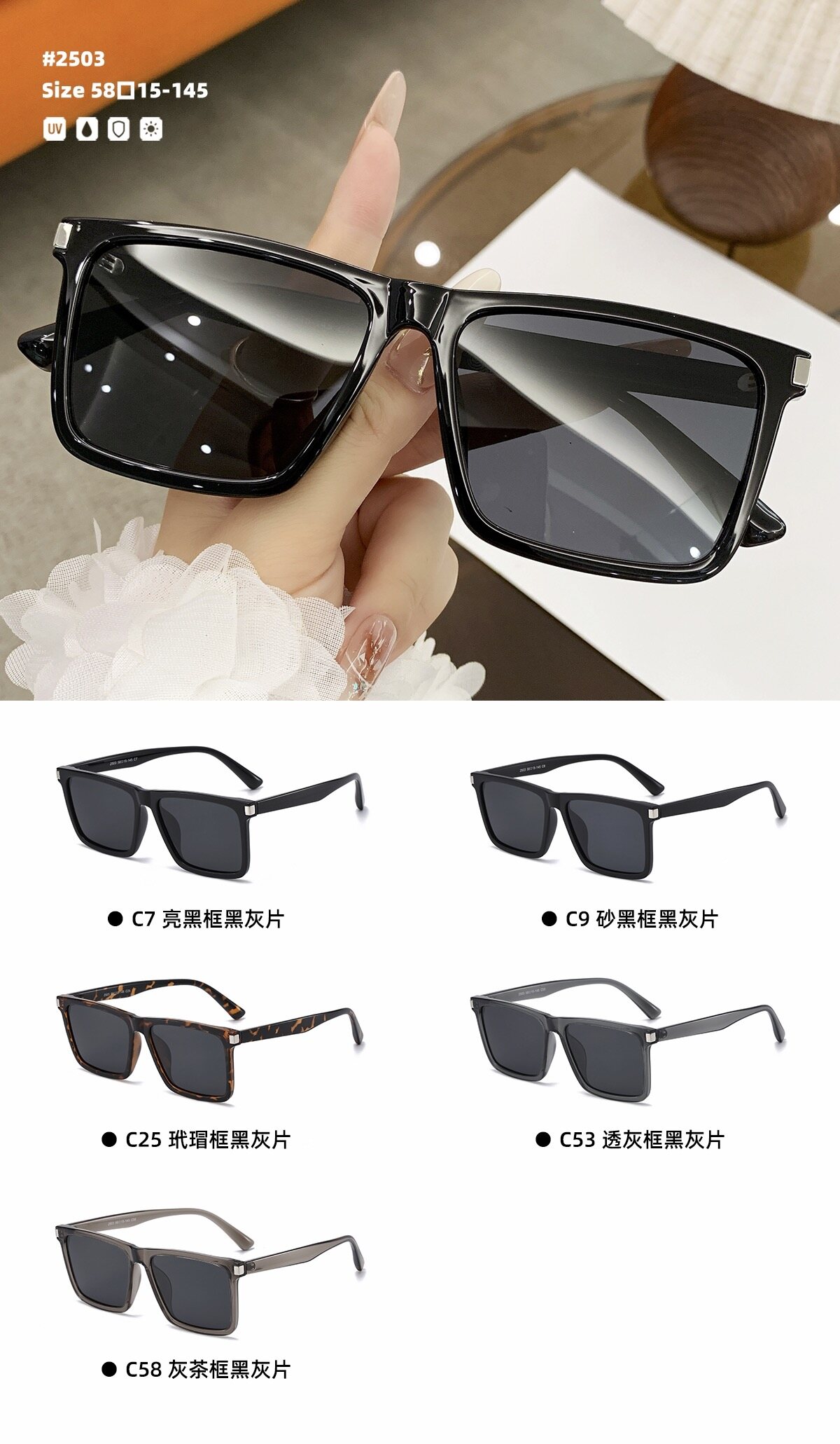 Casual Sunglasses #2503