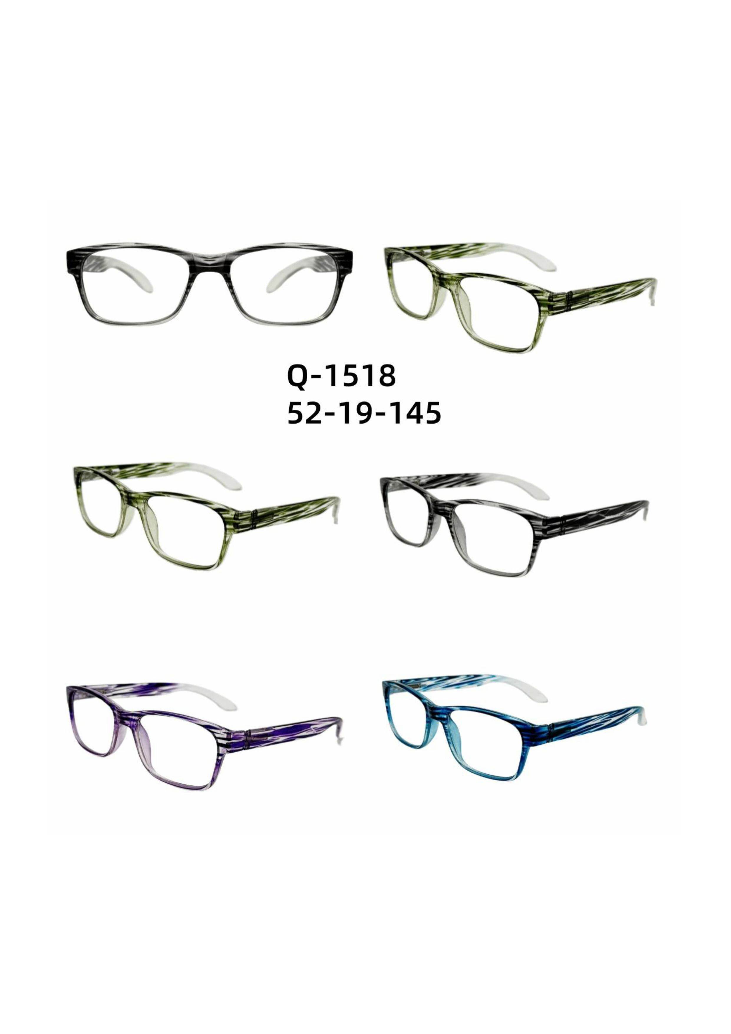Spring Hinge Reading Glasses #Q-1518