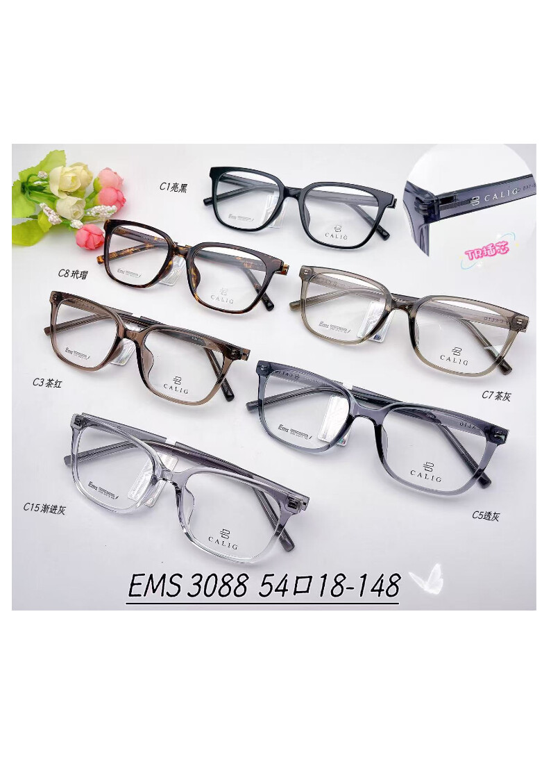 TR Optical Glasses #3088
