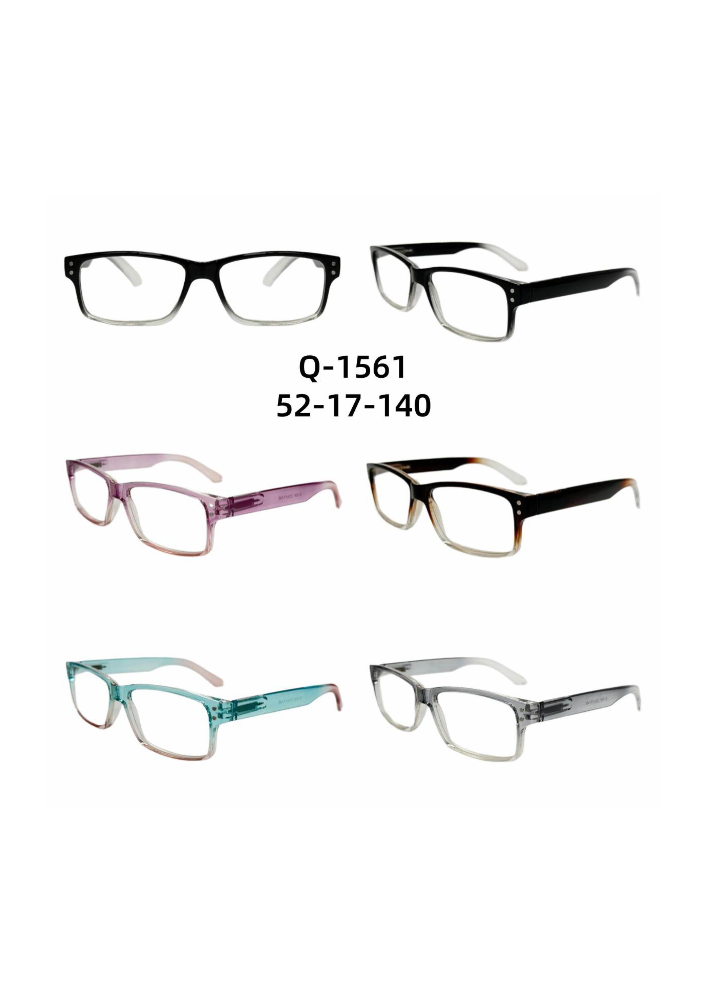 Spring Hinge Reading Glasses #Q-1561