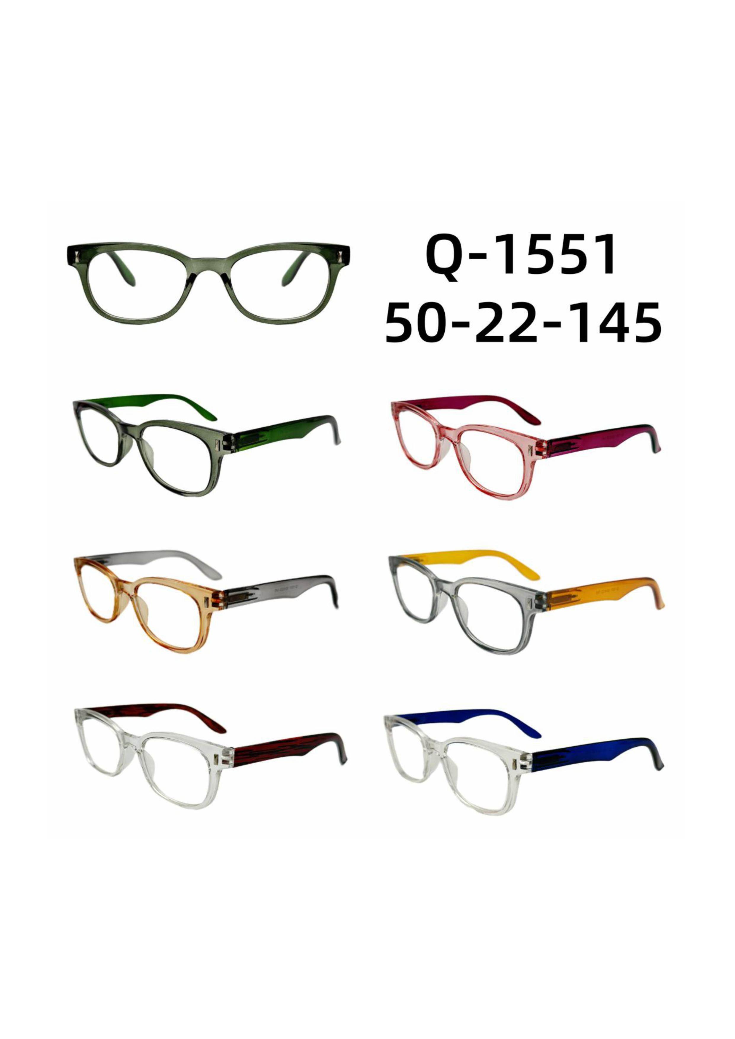 Spring Hinge Reading Glasses #Q-1551