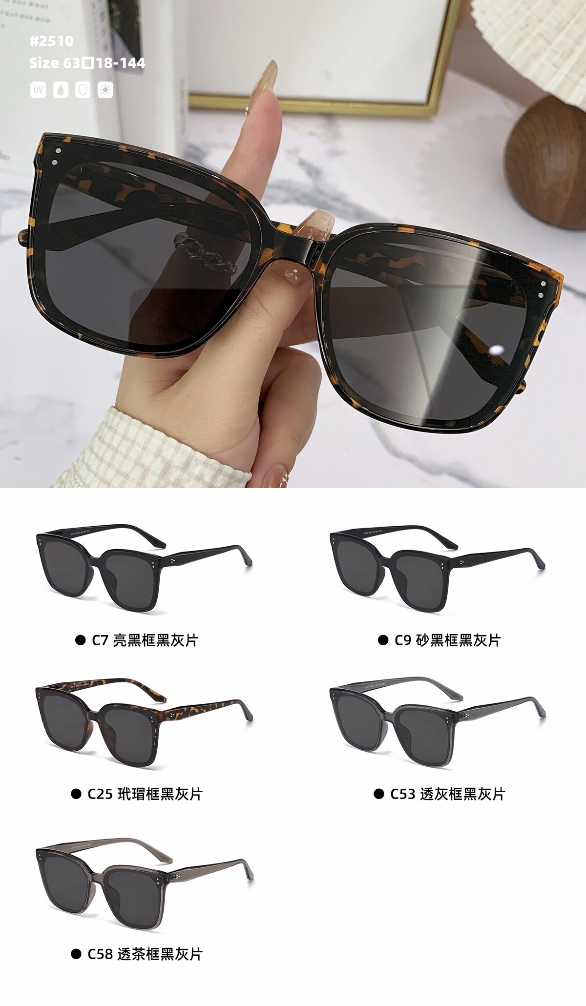 Casual Sunglasses #2510