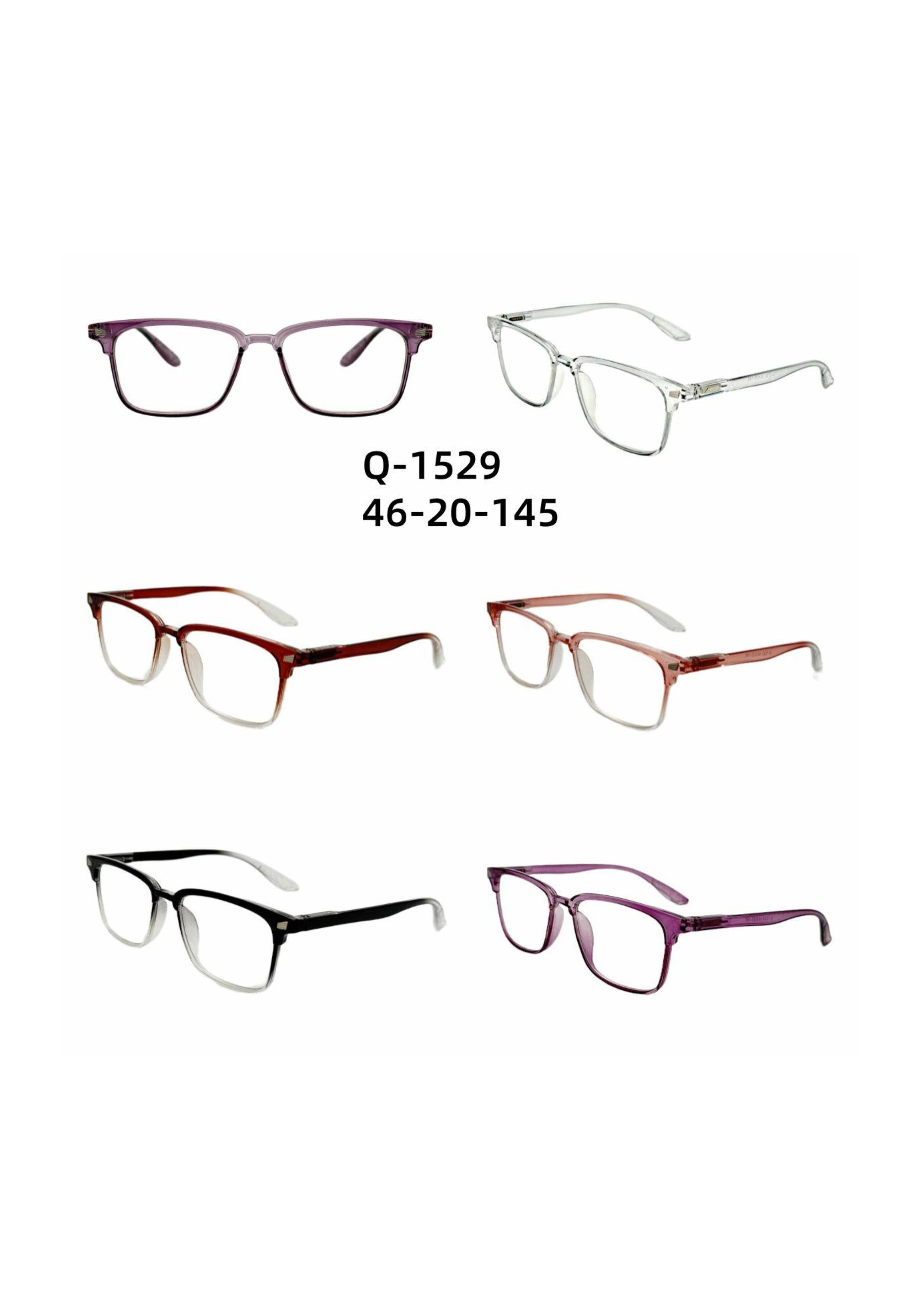 Spring Hinge Reading Glasses #Q-1529