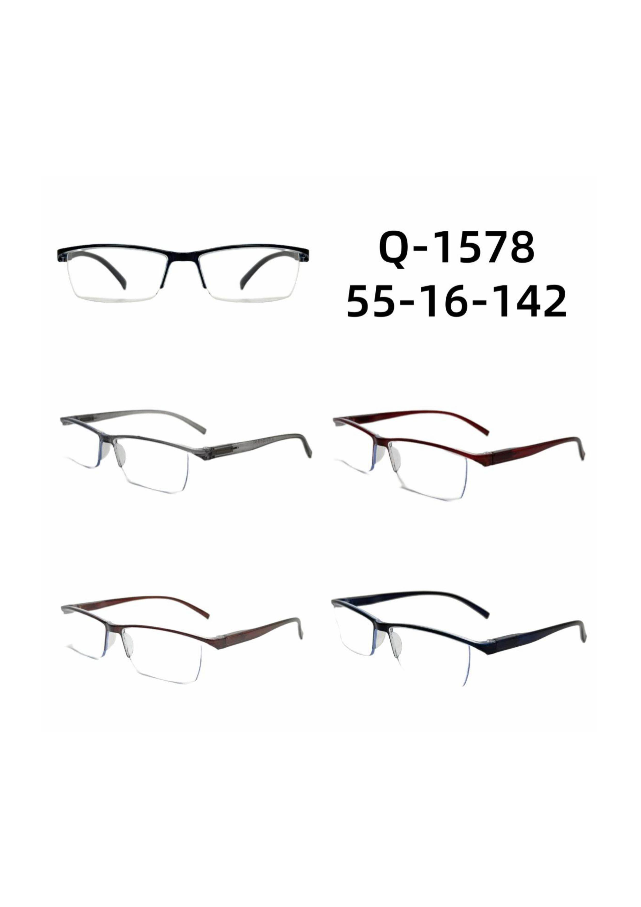 Spring Hinge Reading Glasses #Q-1578