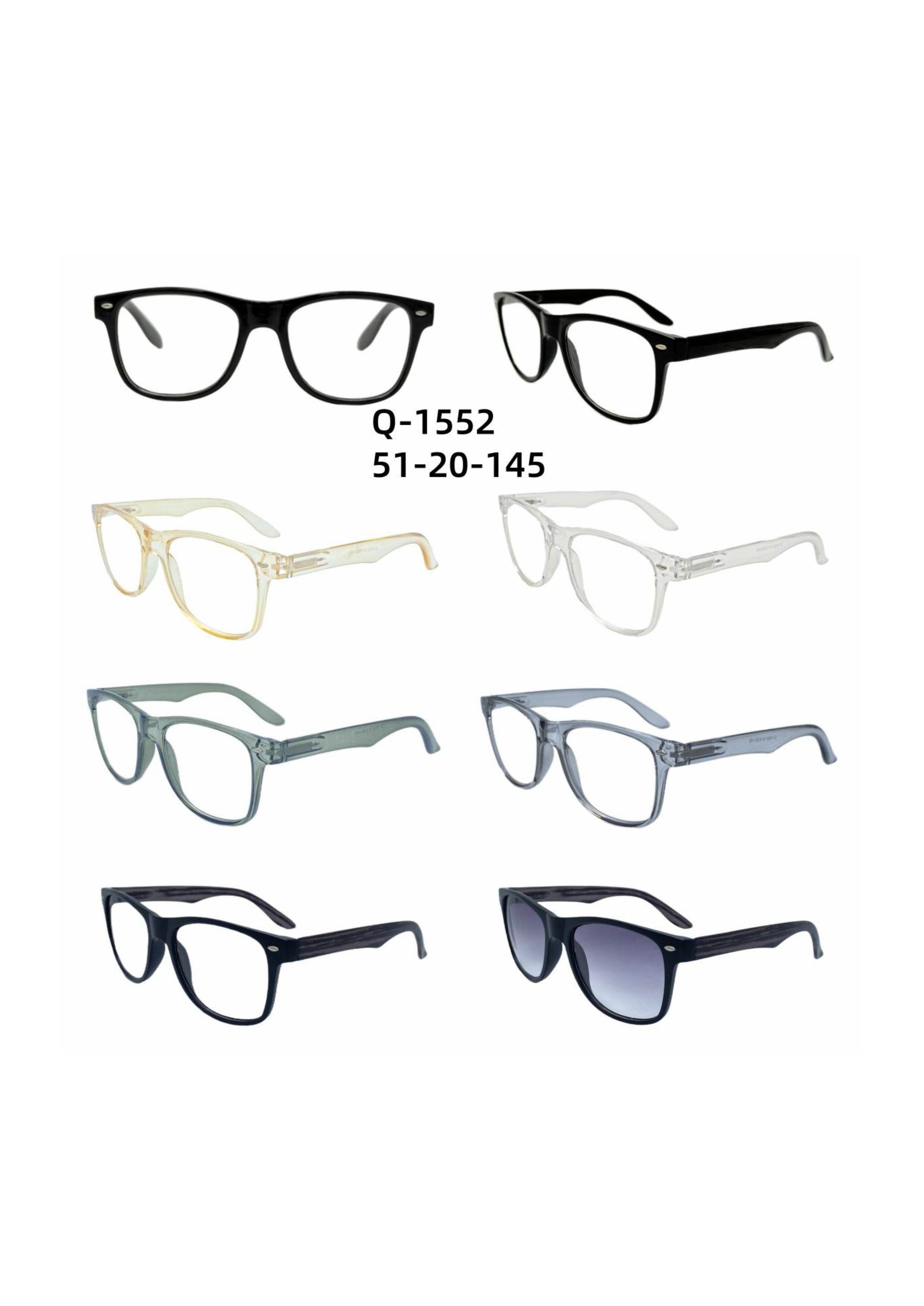 Spring Hinge Reading Glasses #Q-1552