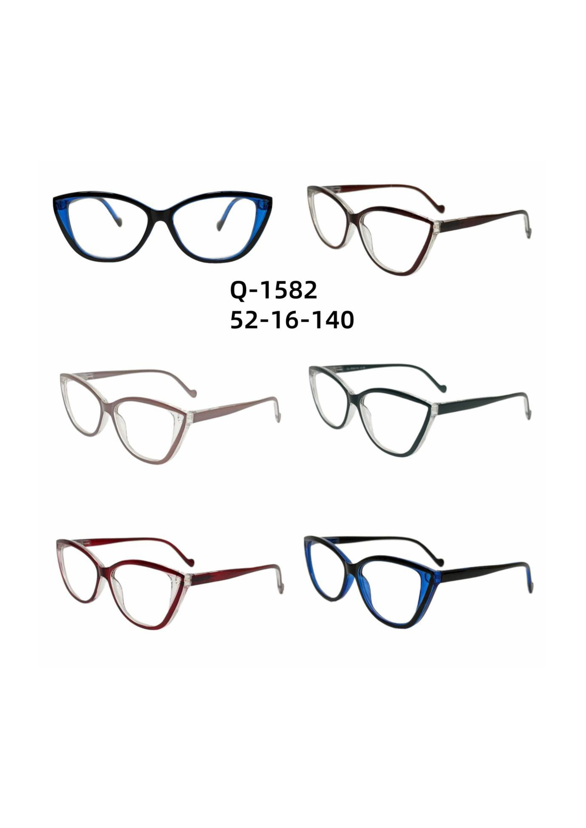 Spring Hinge Reading Glasses #Q-1582