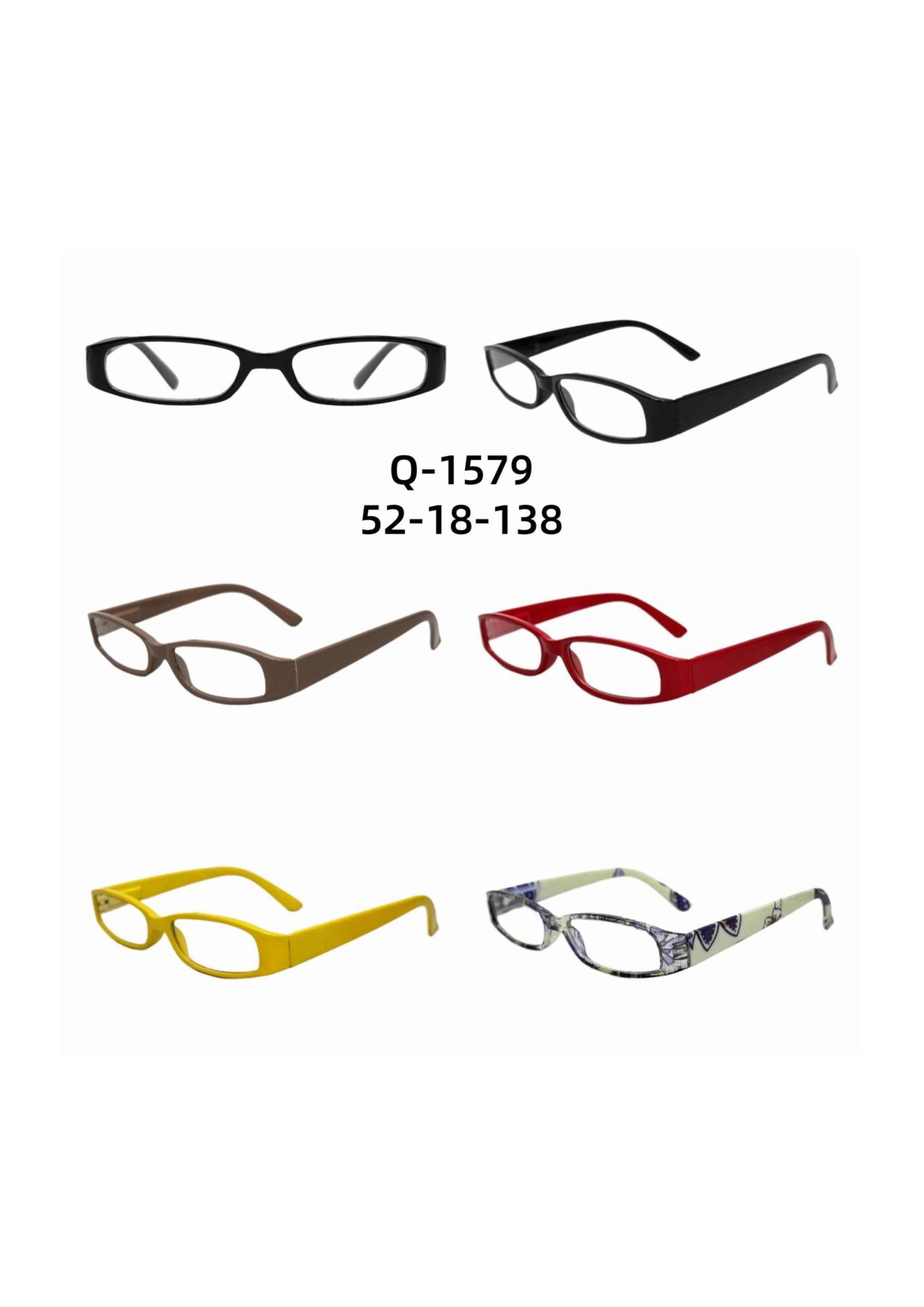 Spring Hinge Reading Glasses #Q-1579
