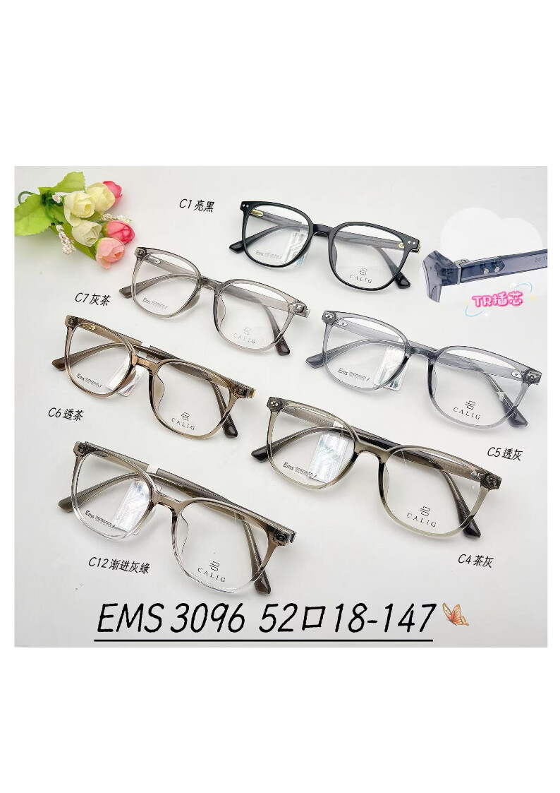TR Optical Glasses #3096