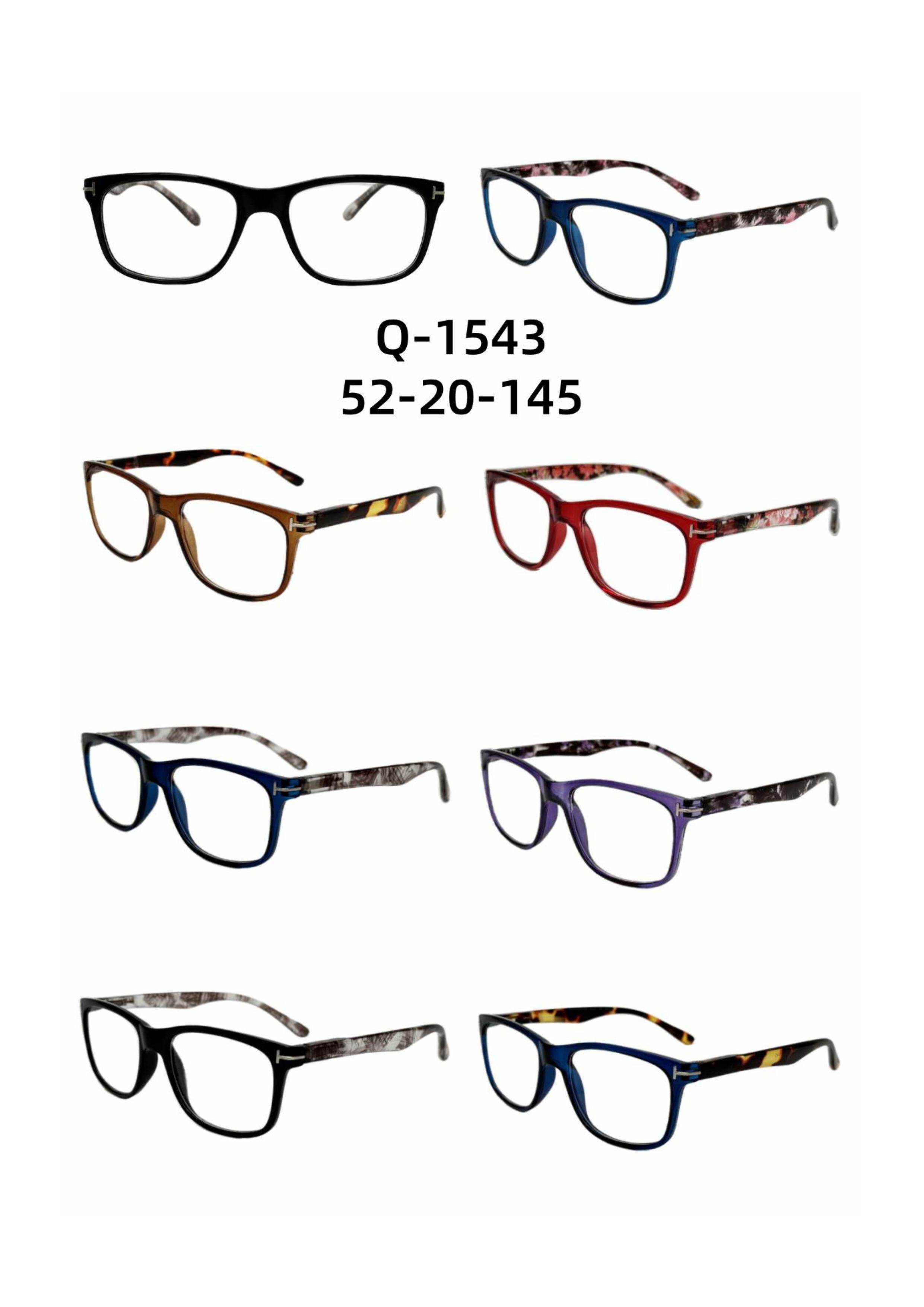 Spring Hinge Reading Glasses #Q-1543