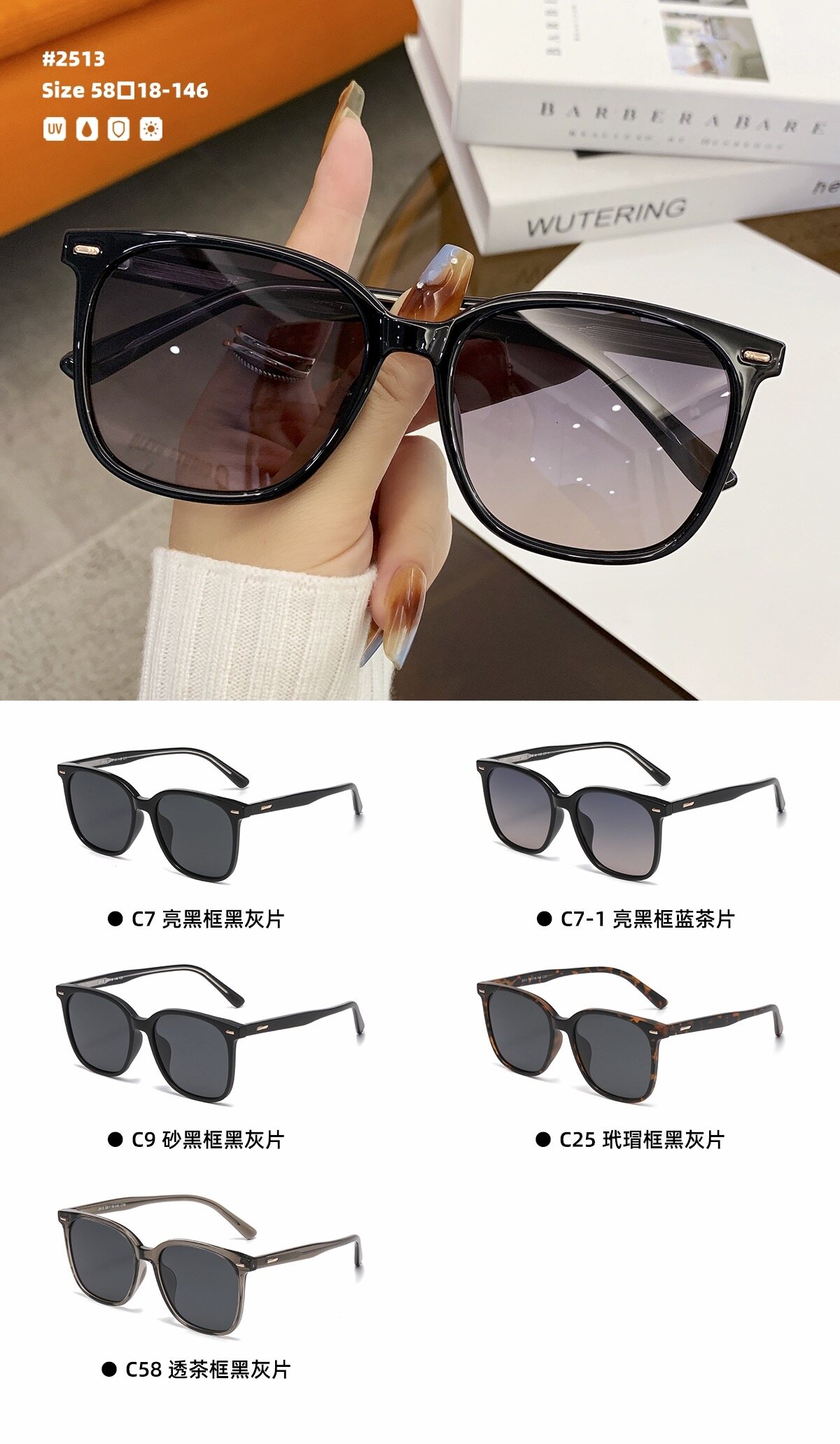 Casual Sunglasses #2513
