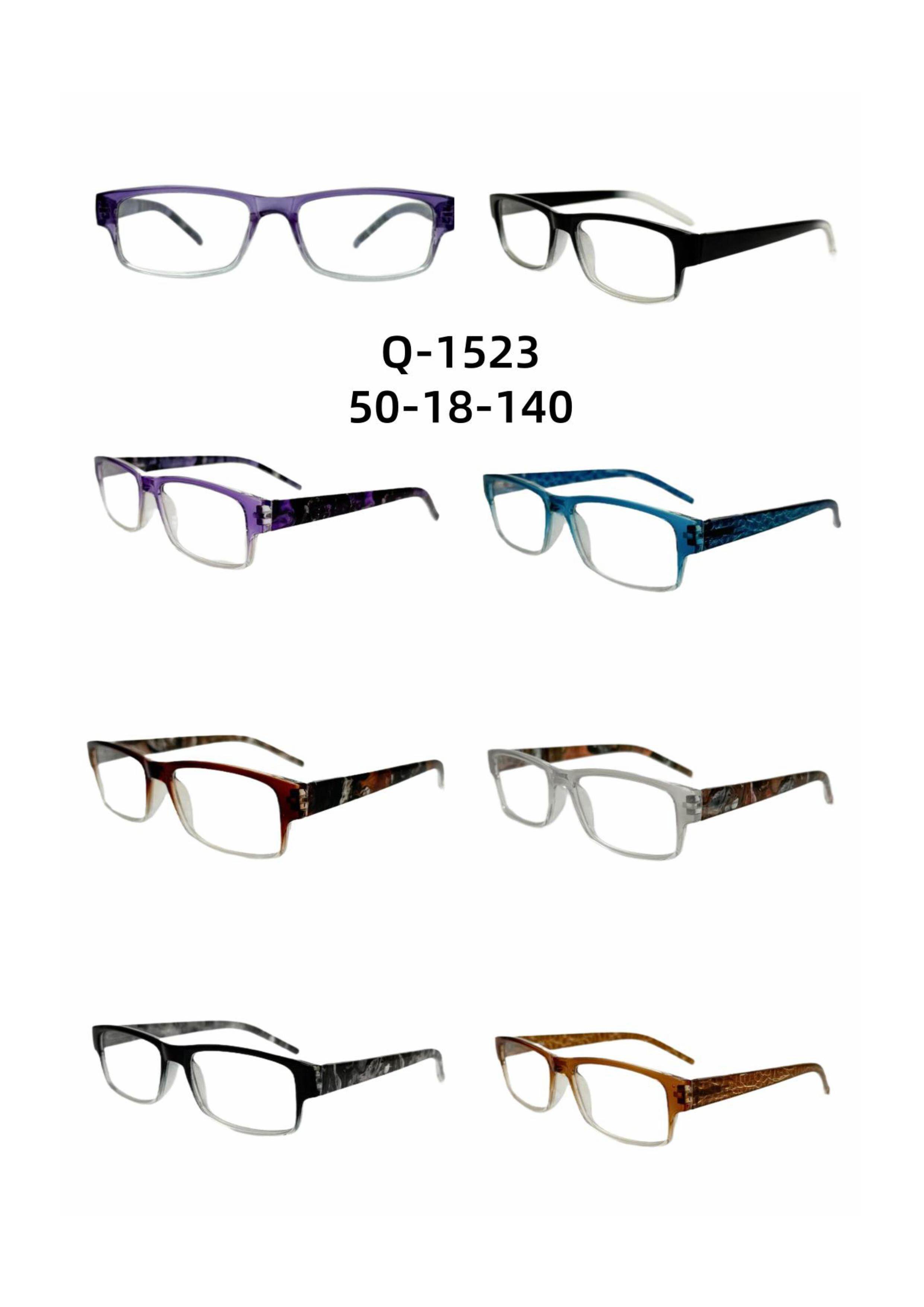 Spring Hinge Reading Glasses #Q-1523