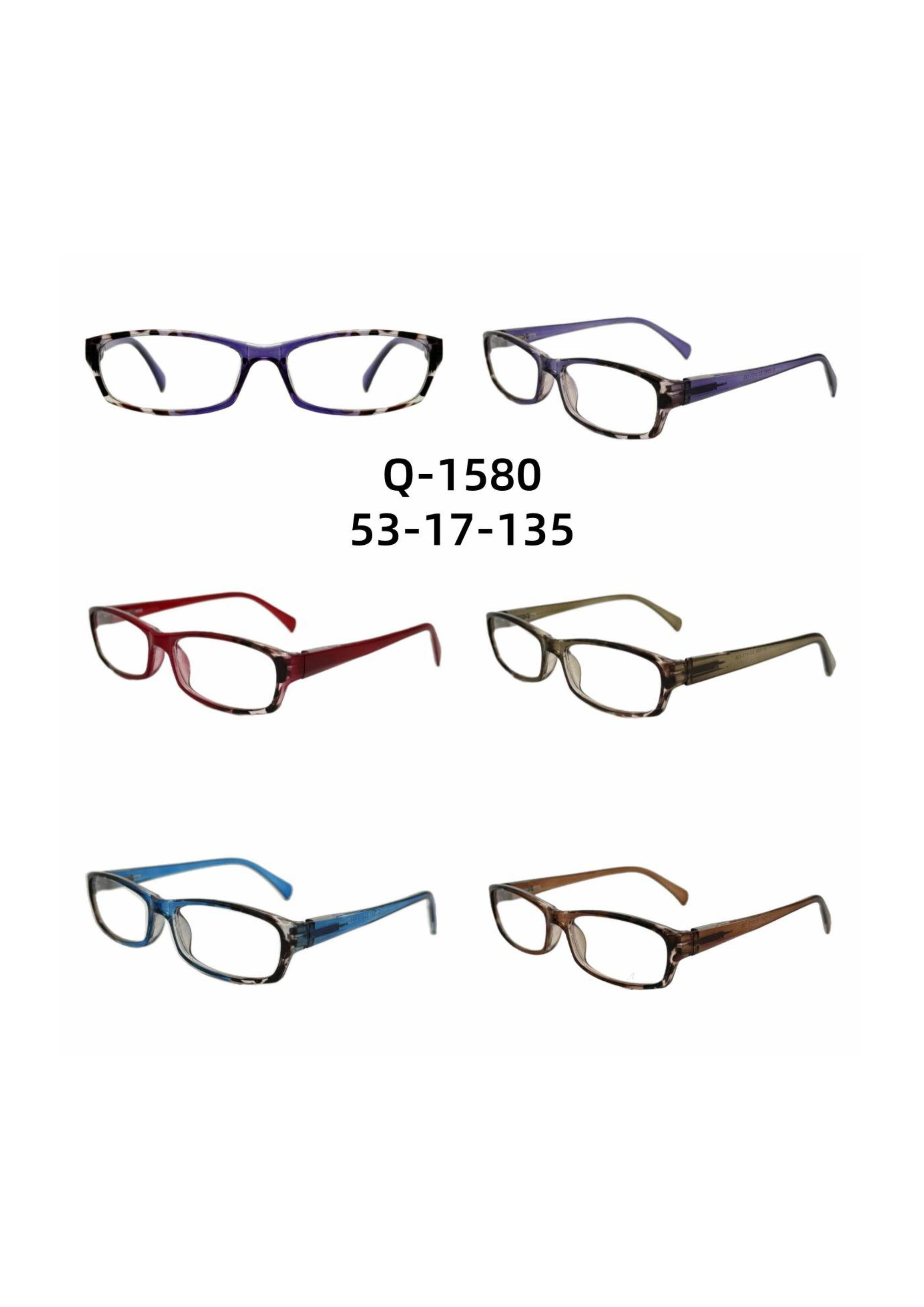 Spring Hinge Reading Glasses #Q-1580