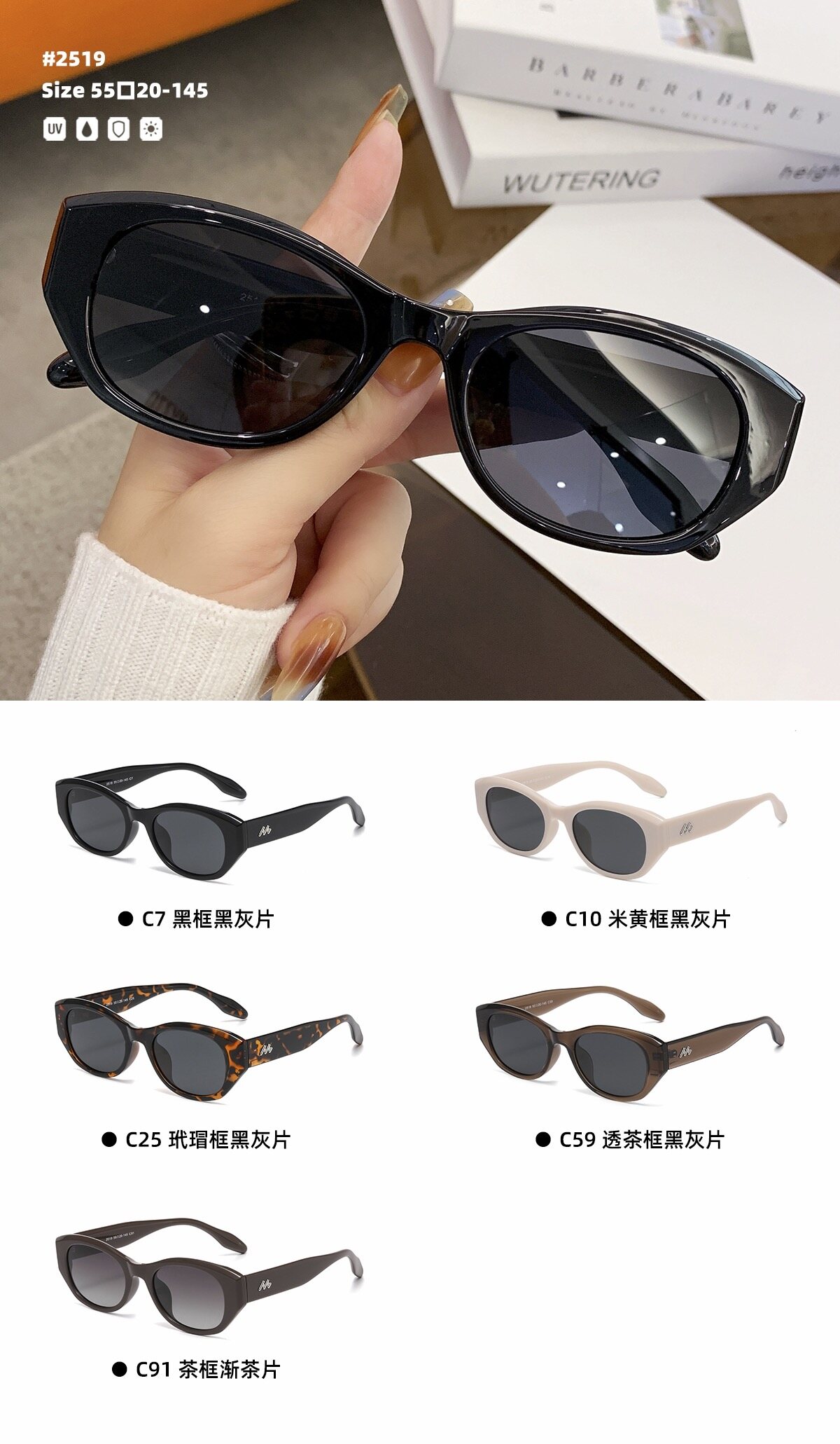 Casual Sunglasses #2519