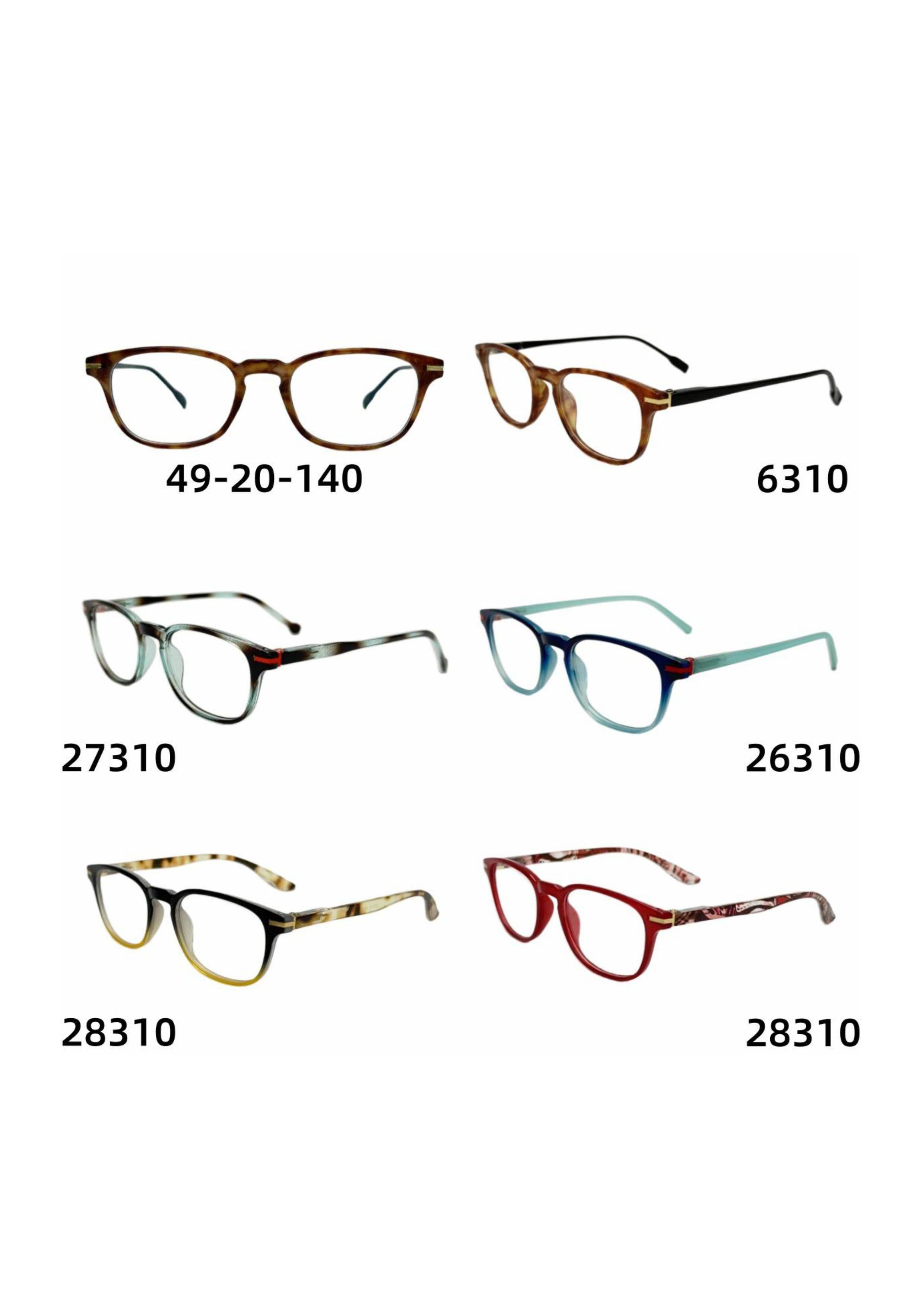 Spring Hinge Reading Glasses #6310