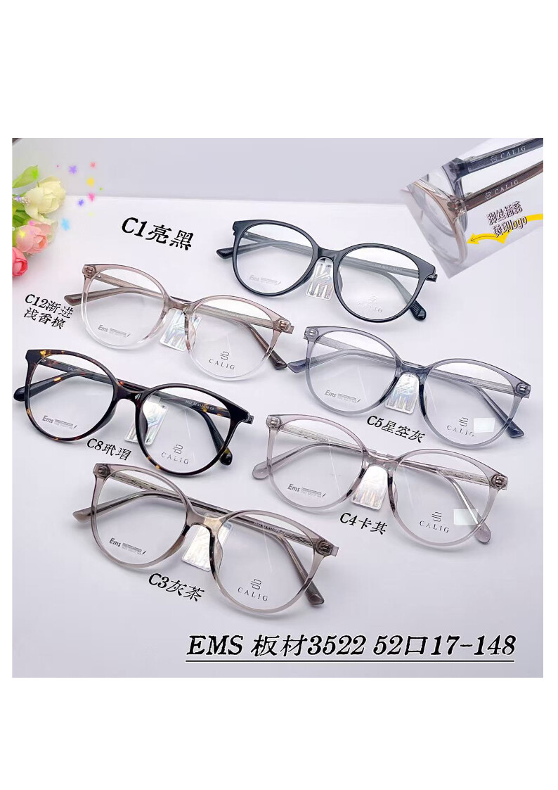TR Optical Glasses #3522