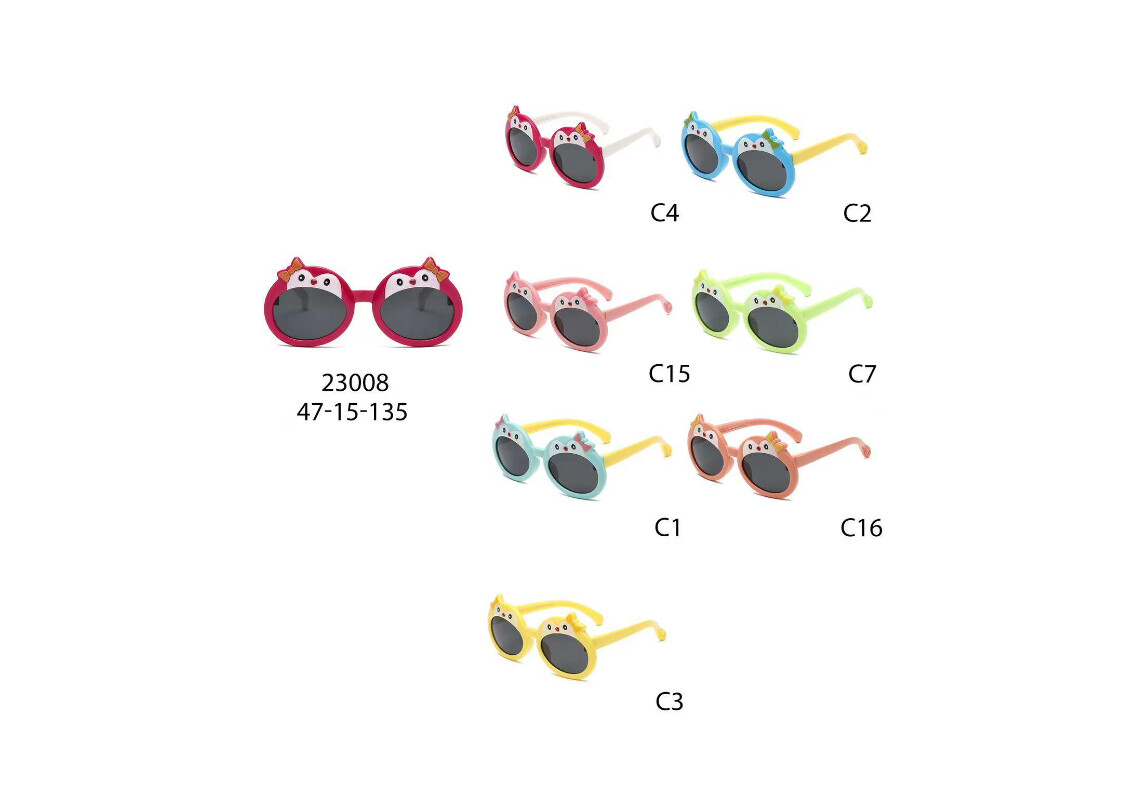 TPEE Kids Sunglasses #23008