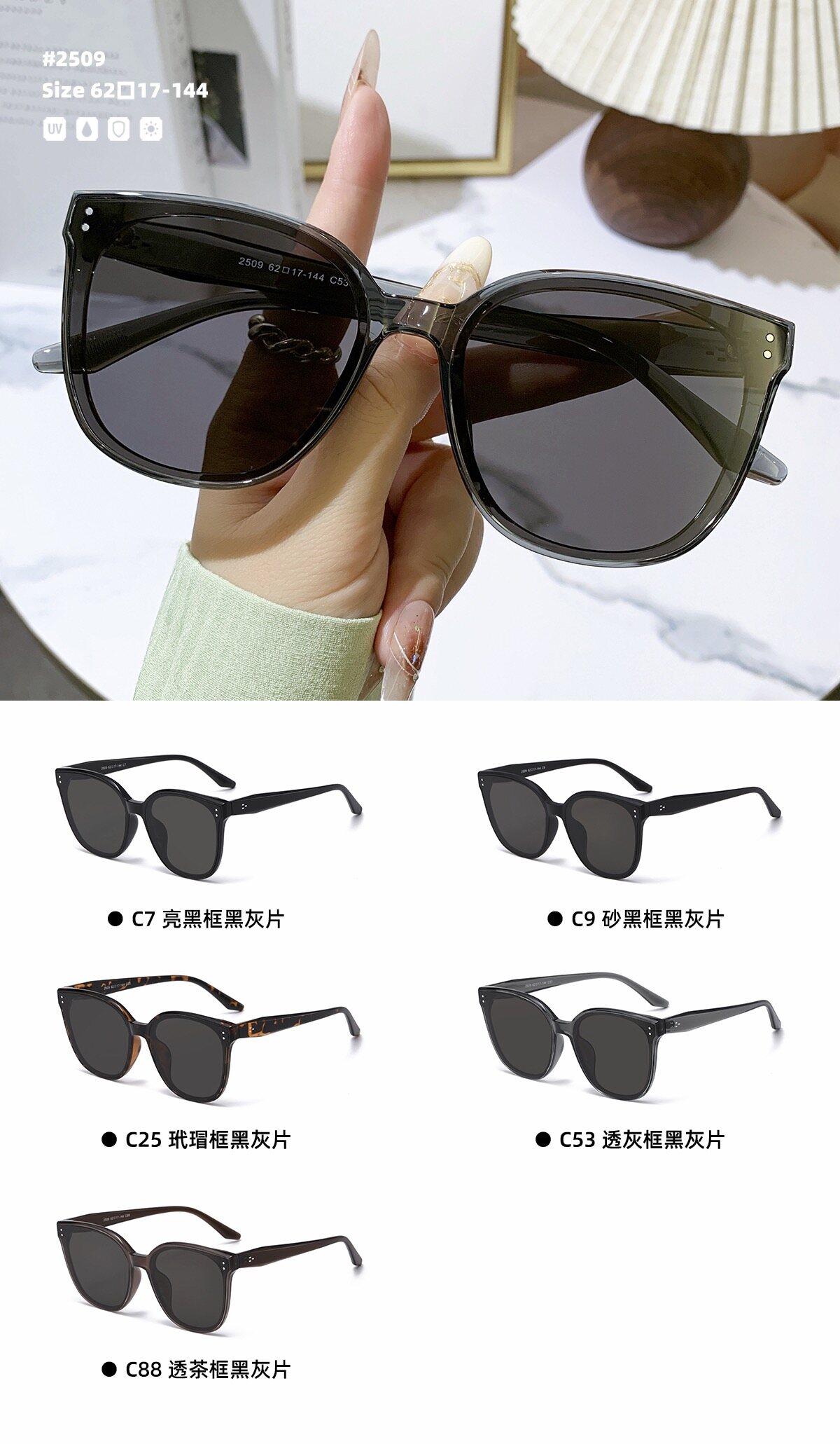 Casual Sunglasses #2509