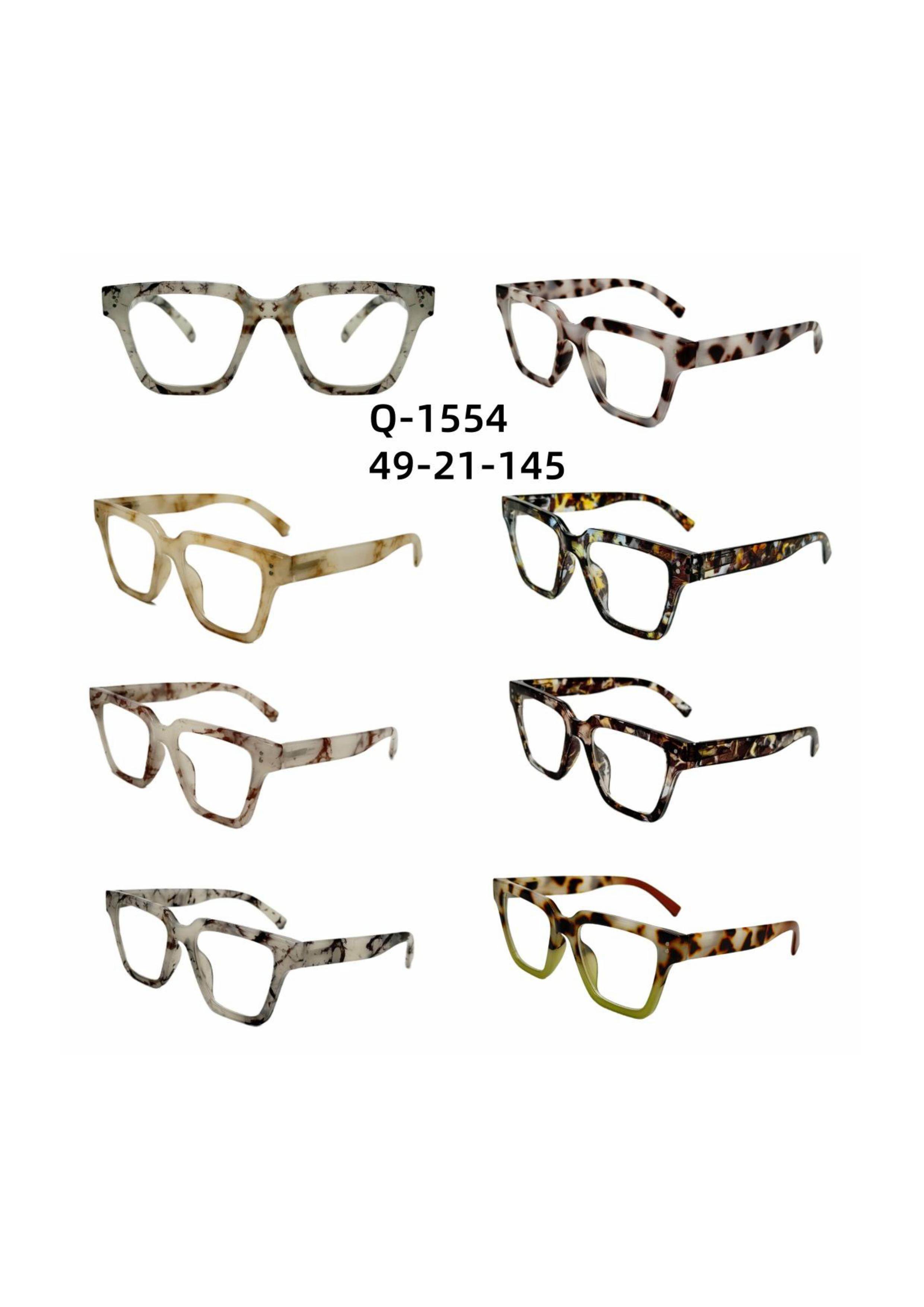 Spring Hinge Reading Glasses #Q-1554