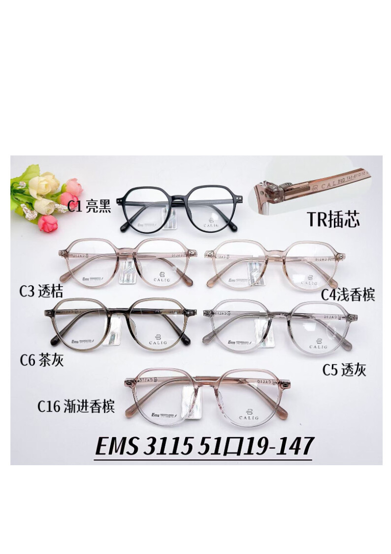 TR Optical Glasses #3115